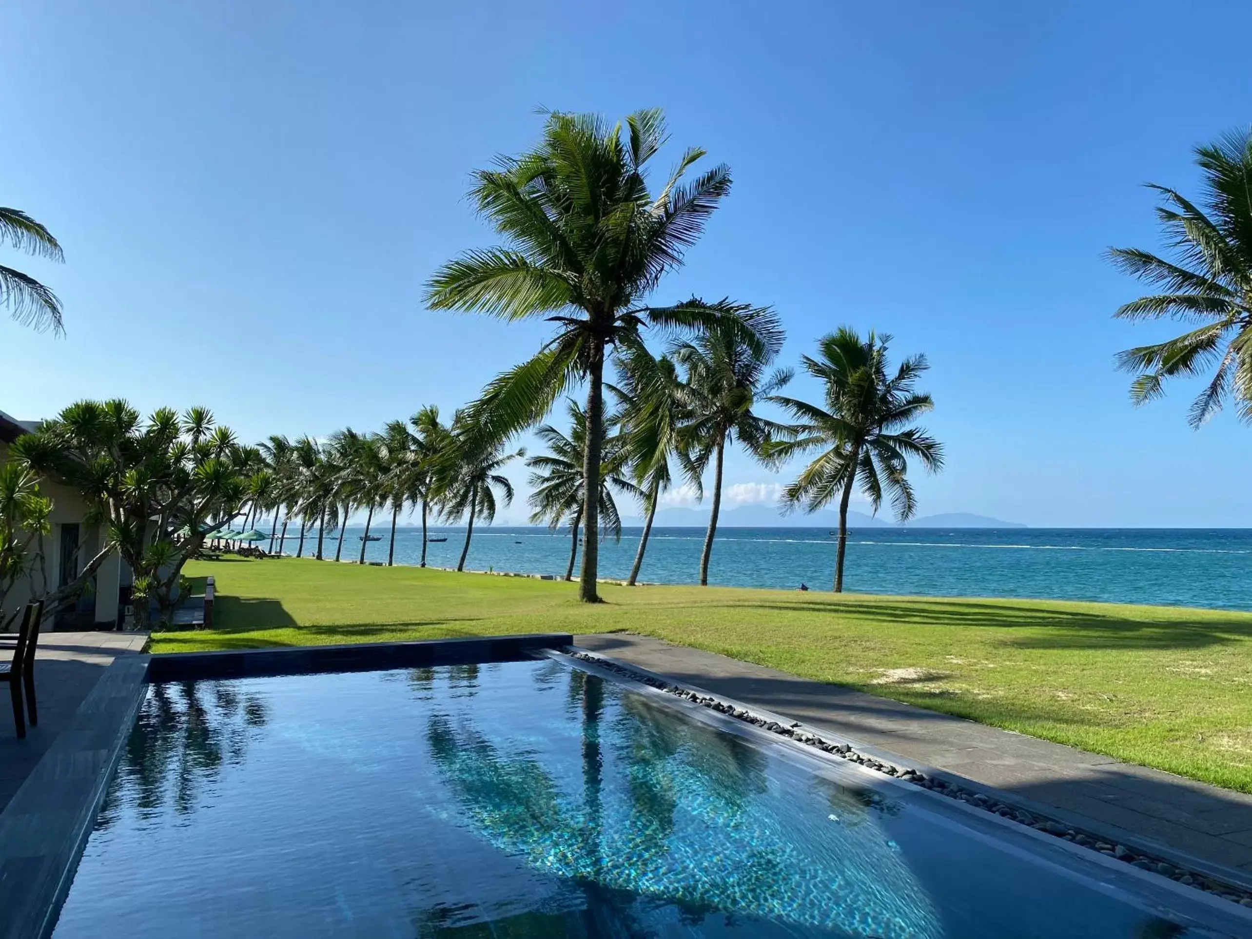 Natural landscape in Palm Garden Beach Resort & Spa