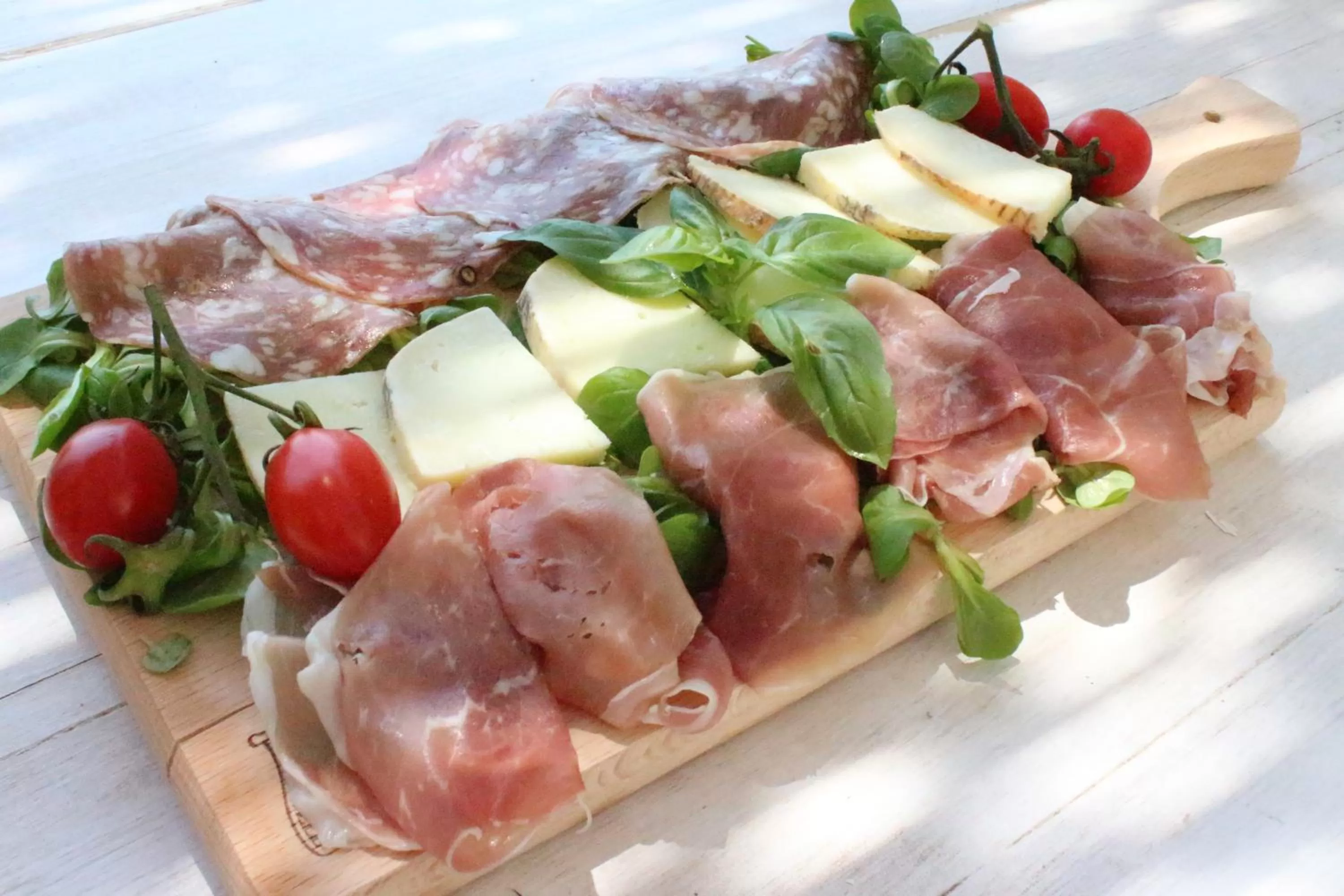 Food in Le Terrazze Del Chianti b&b Residenza d'Epoca e di Charme