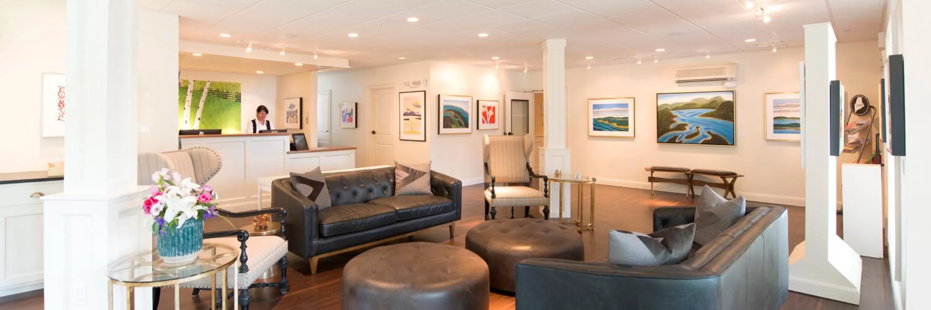 Staff in The Grand Hotel