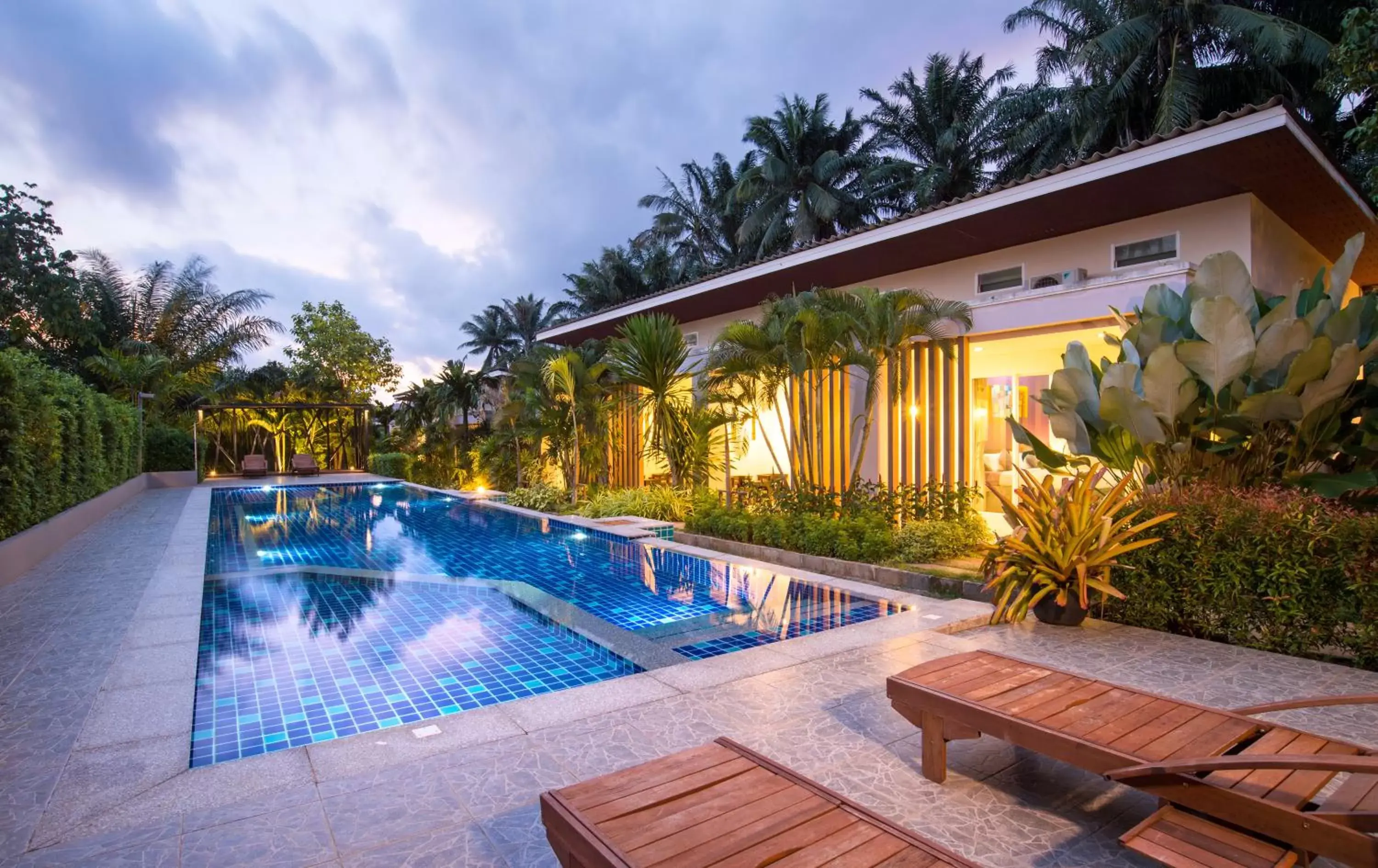 Area and facilities, Property Building in The Fong Krabi resort