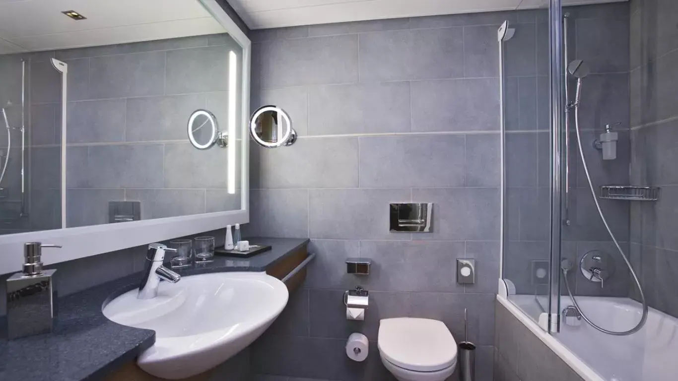 Toilet, Bathroom in Hotel Säntispark
