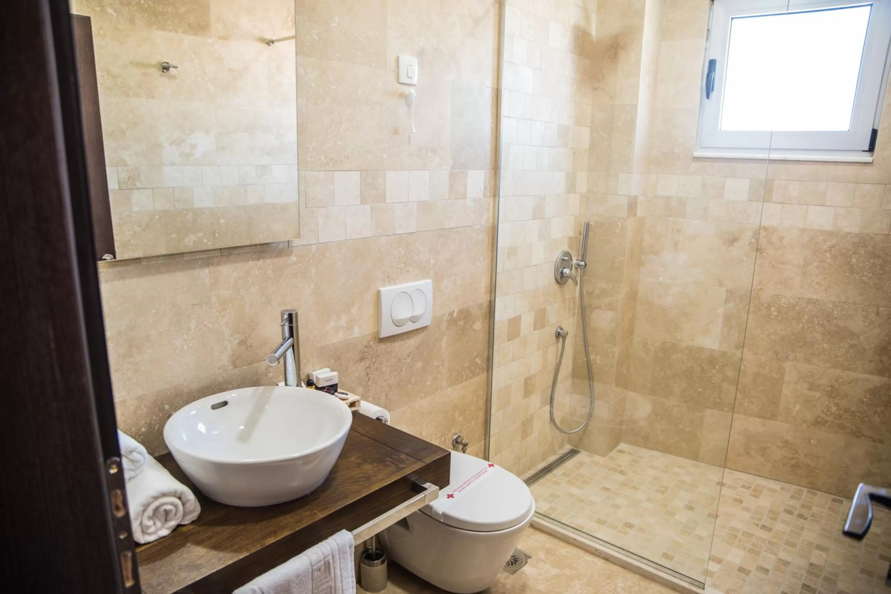 Bathroom in Boutique Hotel "Salina"