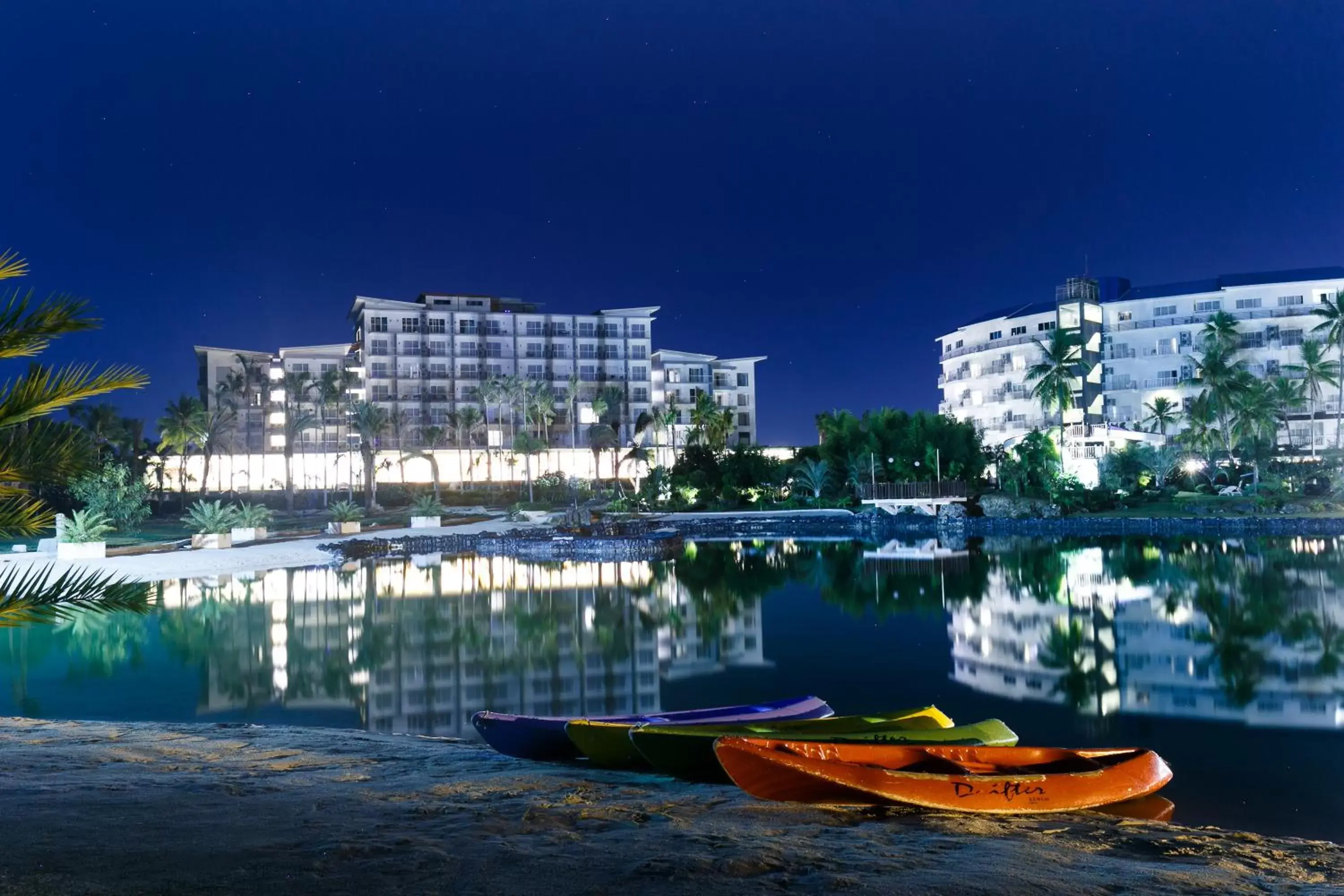 Property building in Solea Mactan Resort Property building in Solea Mactan Resort