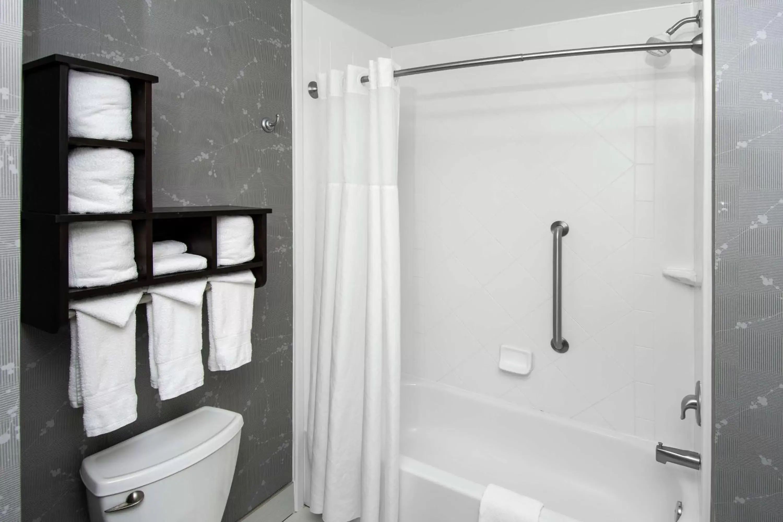 Bathroom in Hampton Inn & Suites - Raleigh Downtown