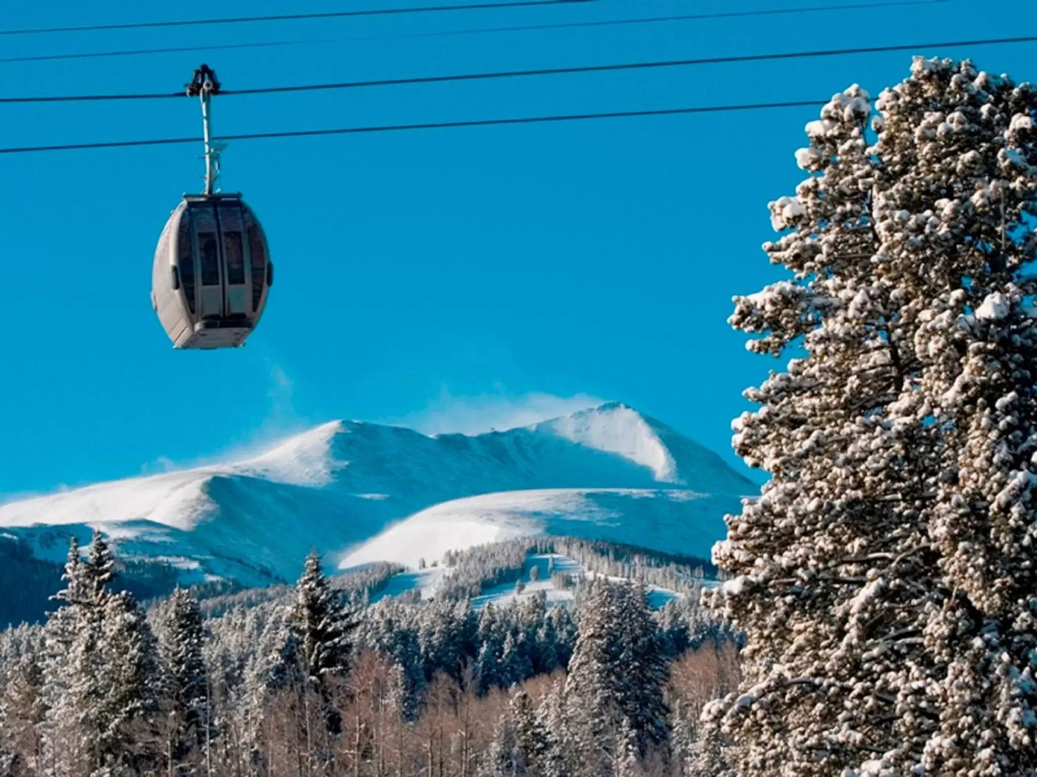 Natural landscape, Winter in Gravity Haus