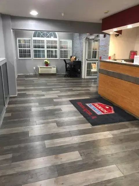 Staff, Lobby/Reception in Ramada Limited and Suites Bloomington