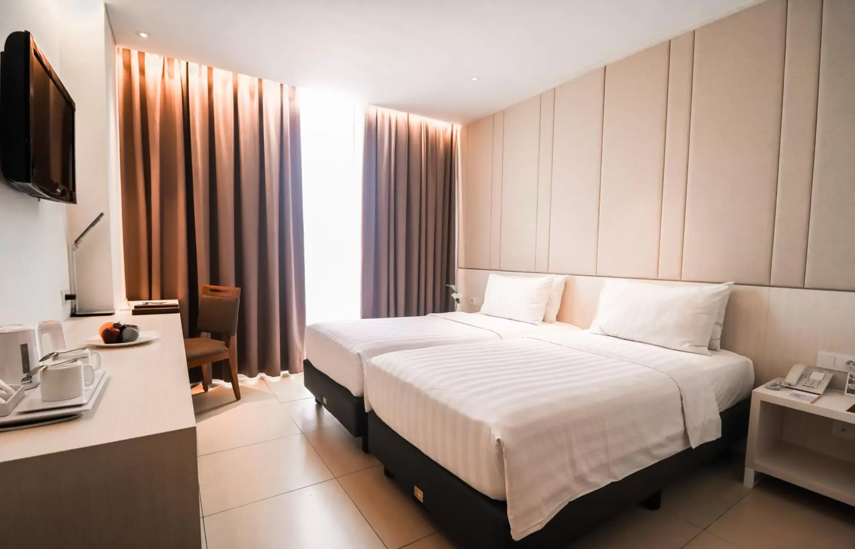 Bedroom, Bed in PRIME PARK Hotel Bandung