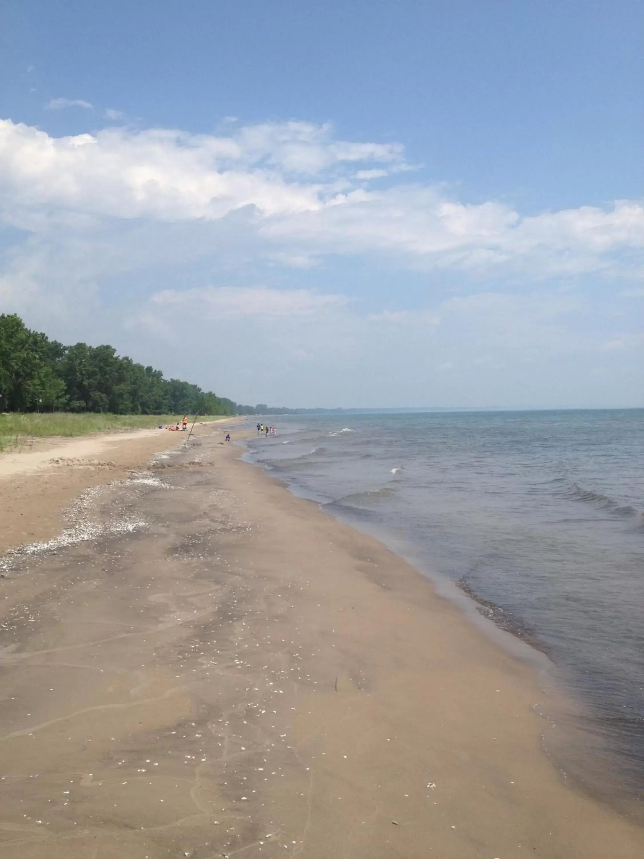 Beach in Bye the Bay Bed and Breakfast