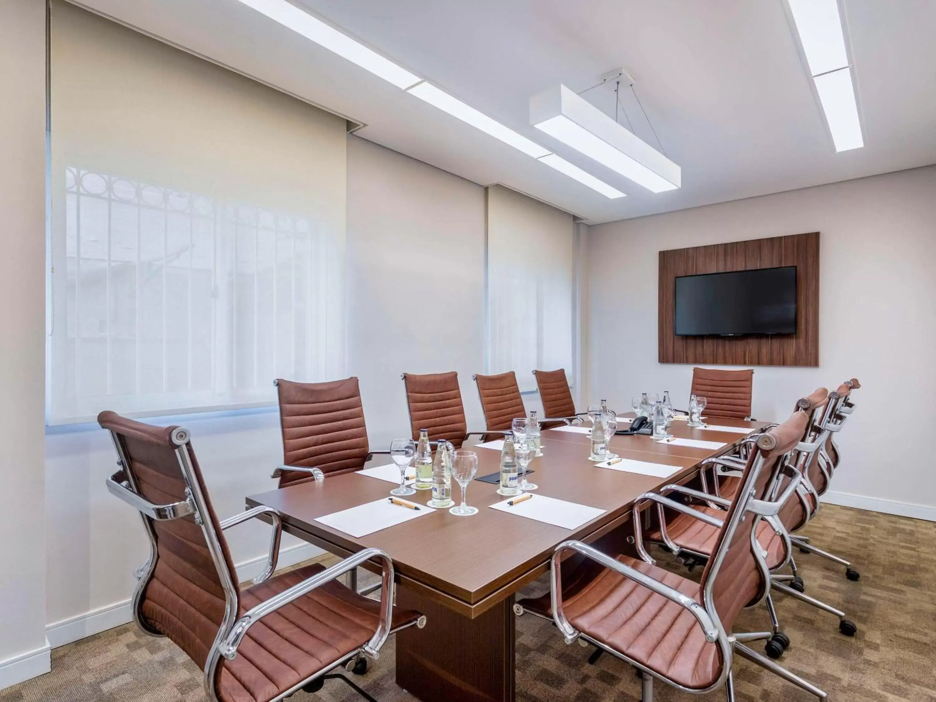 Meeting/conference room in Mercure Sao Paulo JK