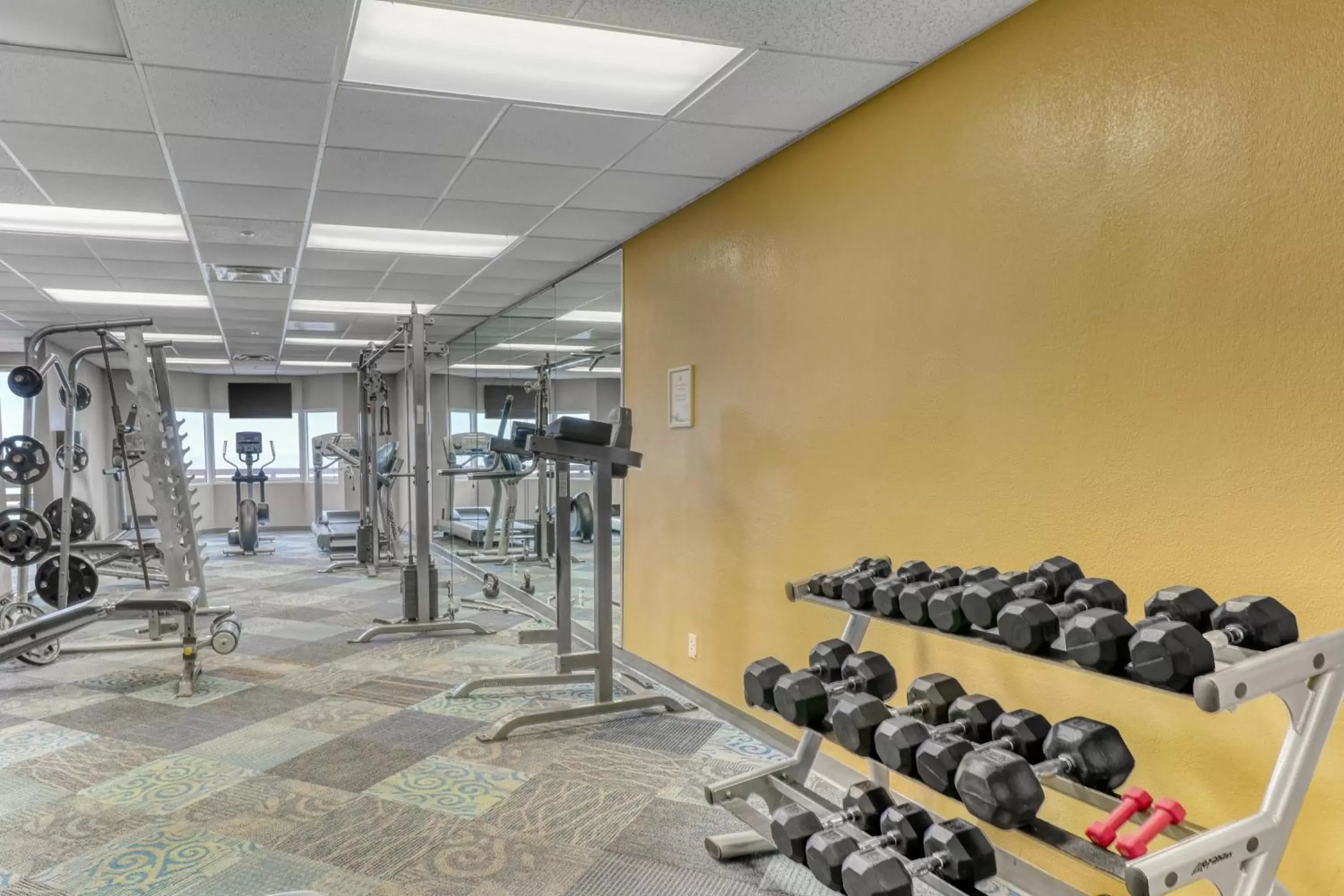 Fitness Center/Facilities in Tidewater 2510