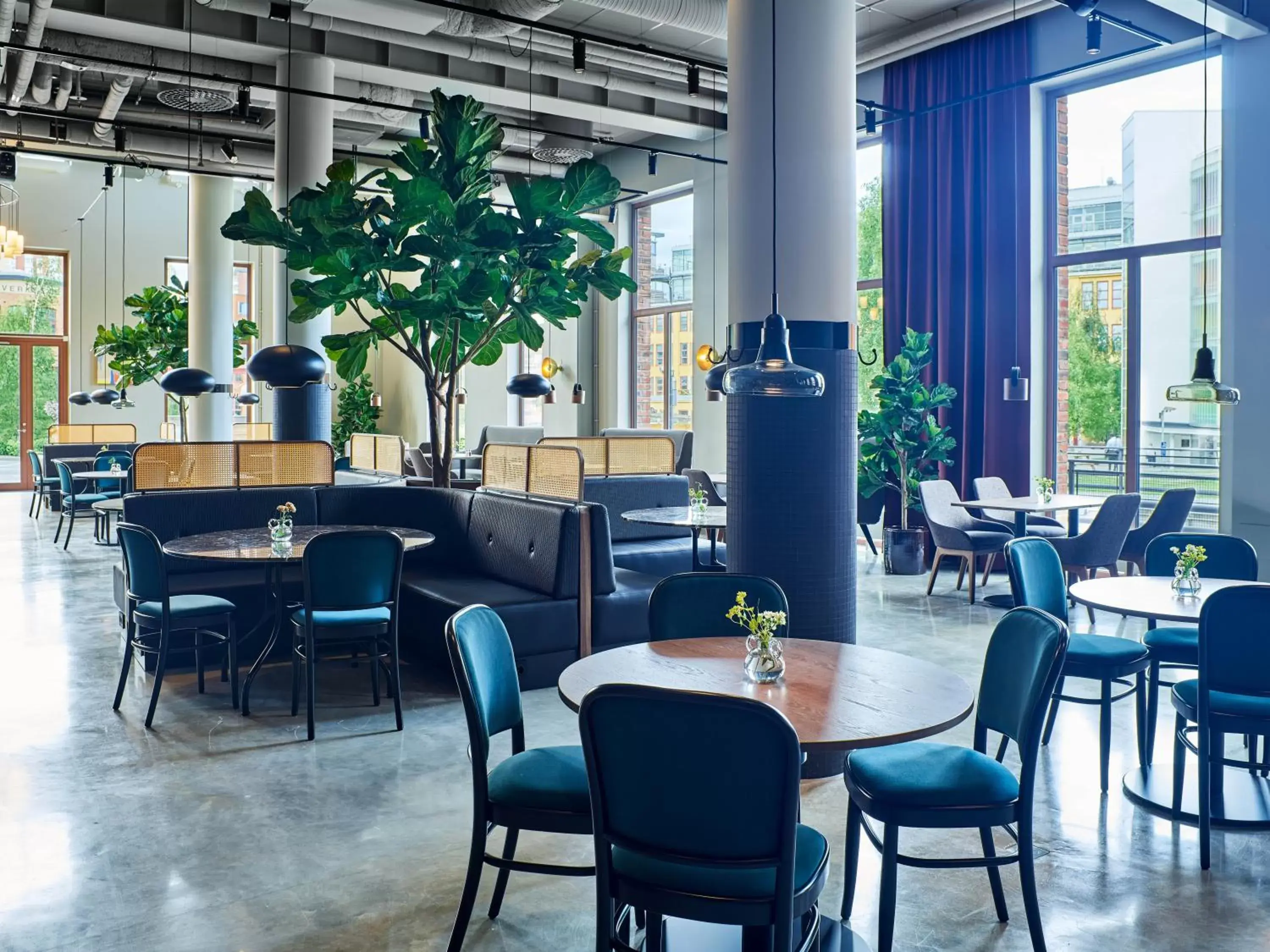 Restaurant/places to eat in Clarion Collection Hotel Tapetfabriken Restaurant/places to eat in Clarion Collection Hotel Tapetfabriken