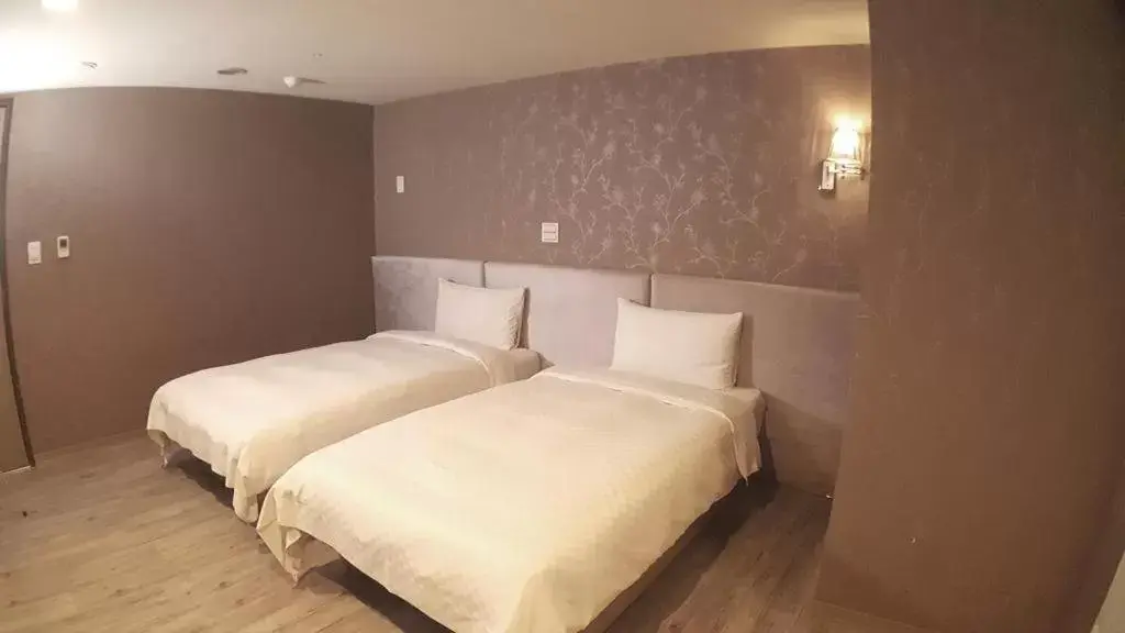 Bed in Walker Hotel - Zhengyi