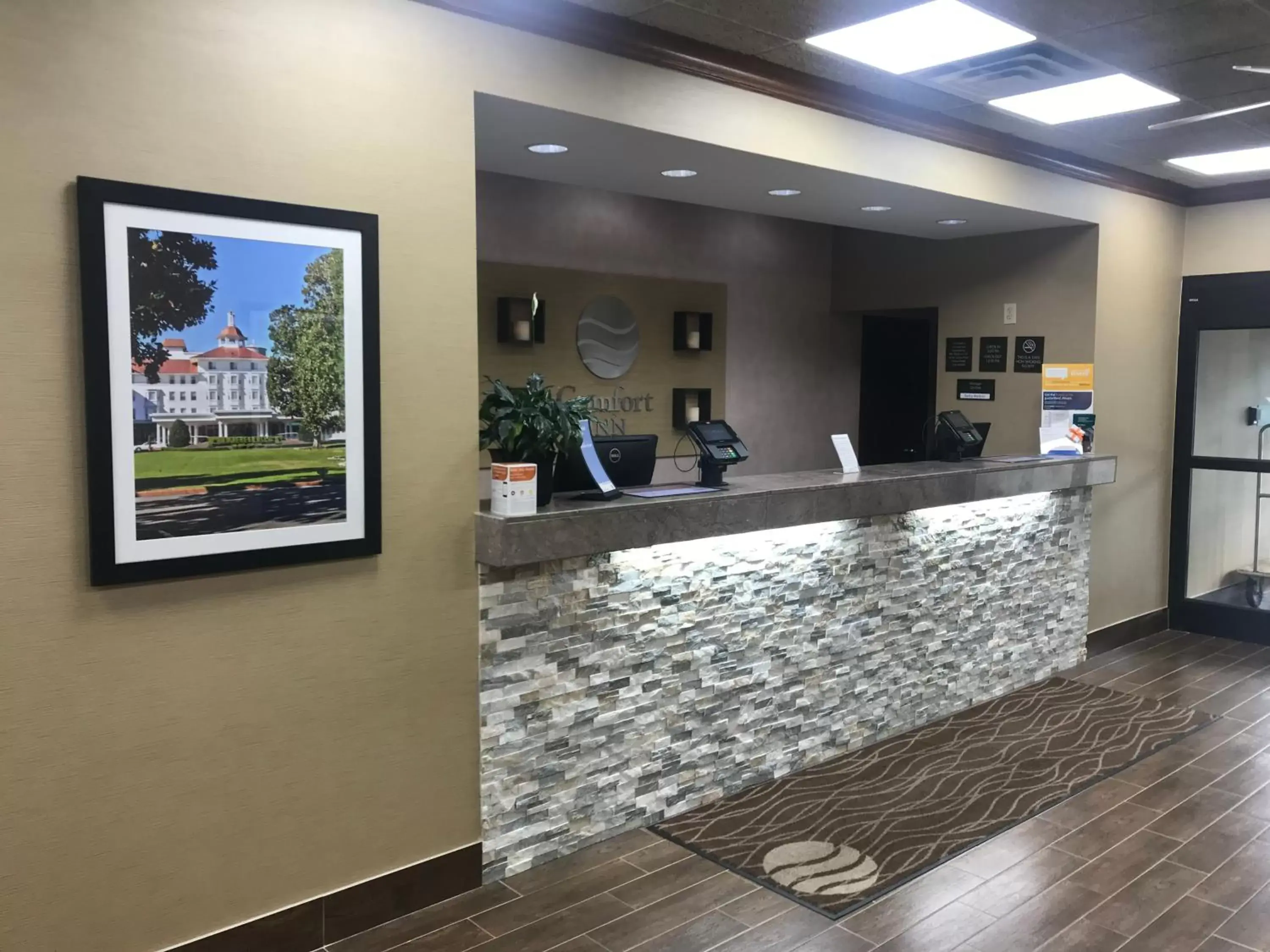 Lobby or reception, Lobby/Reception in Comfort Inn Pinehurst