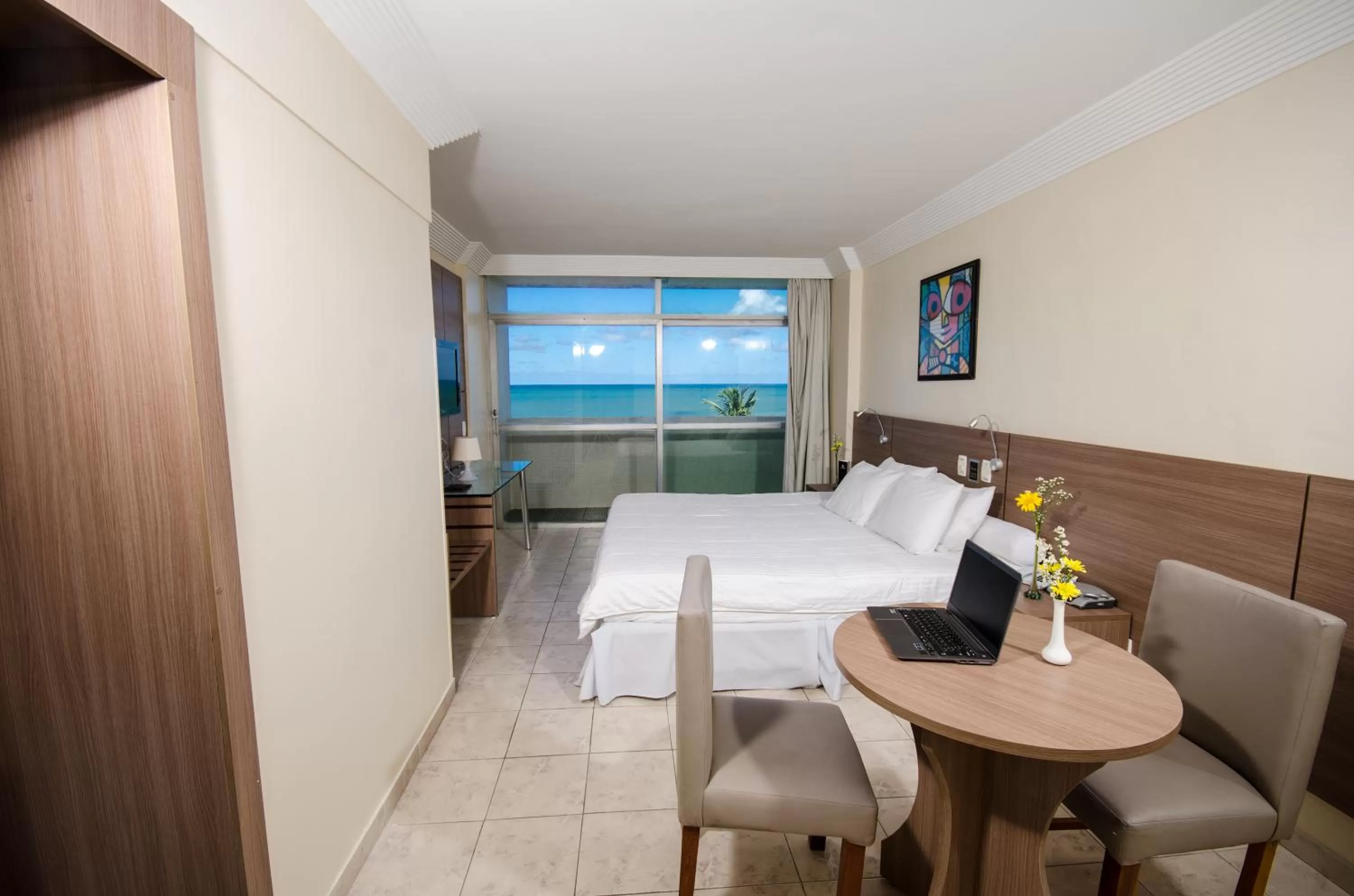 Day, Bed in Hotel Jangadeiro