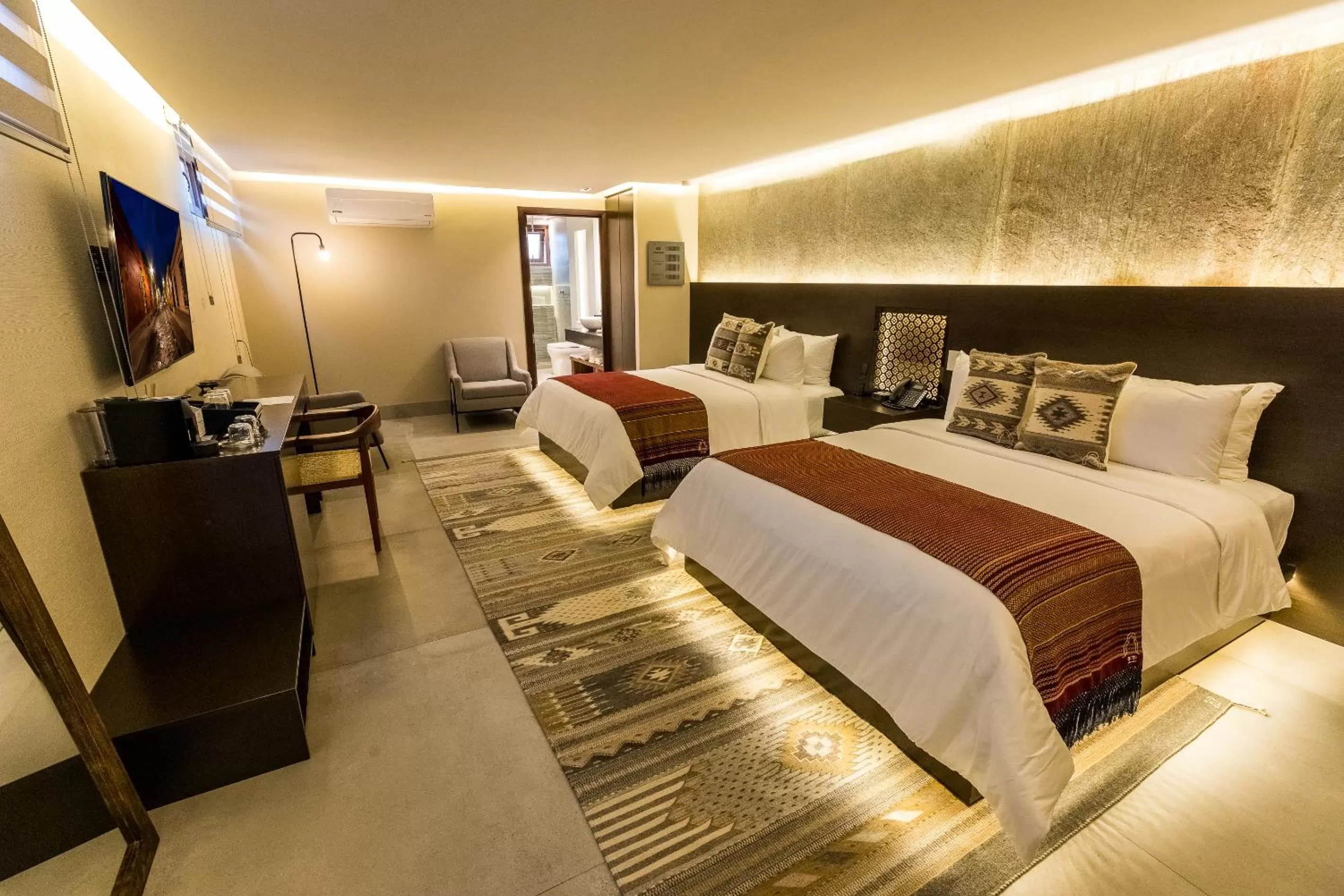 Bedroom, Bed in Casa Naila Hotel Boutique