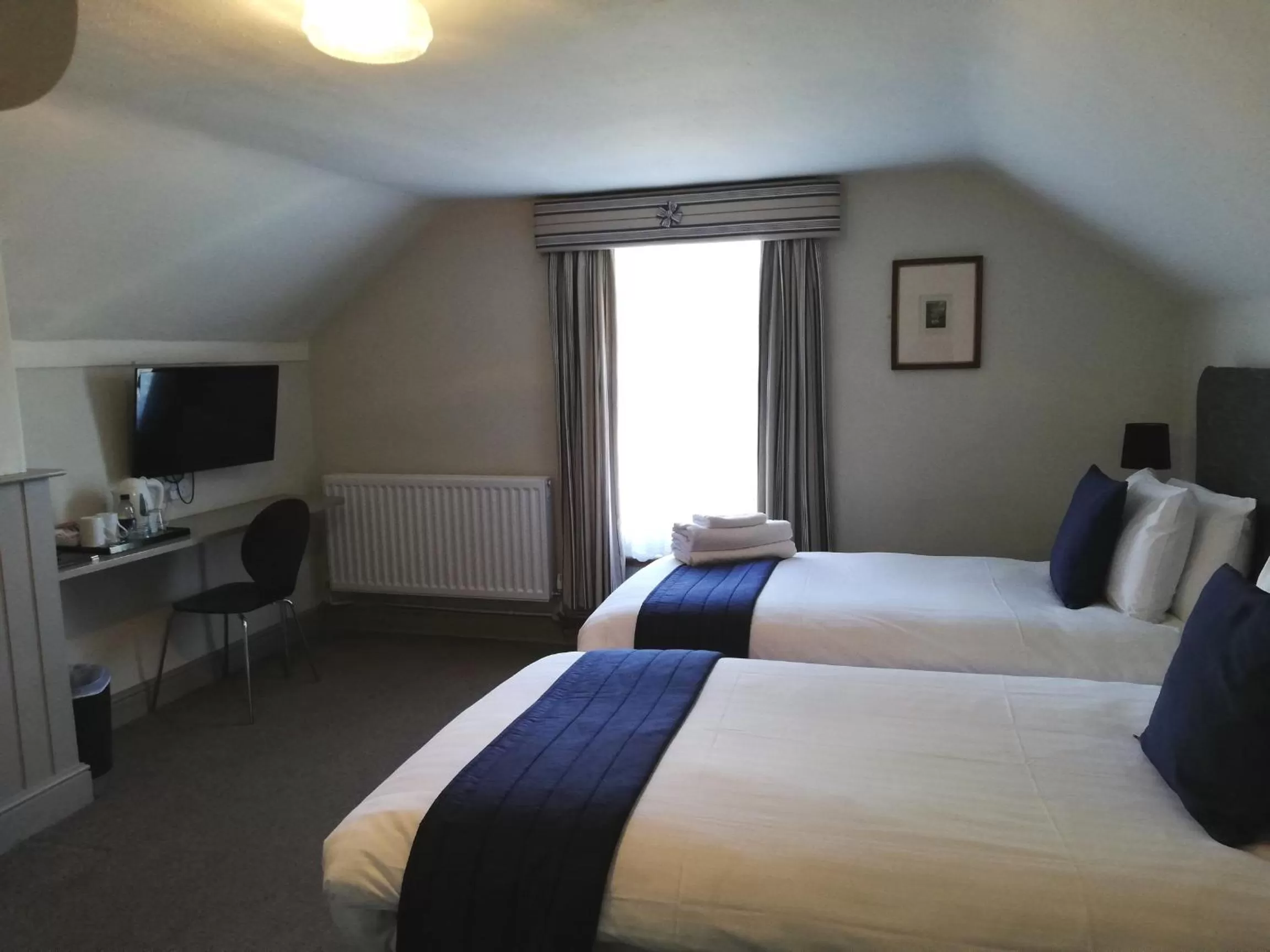 Twin Room in The Claremont