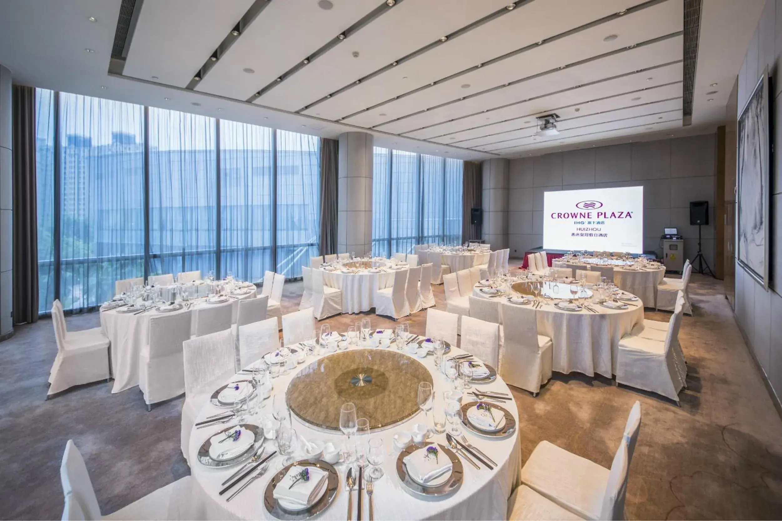 Area and facilities, Banquet Facilities in Crowne Plaza Huizhou, an IHG Hotel