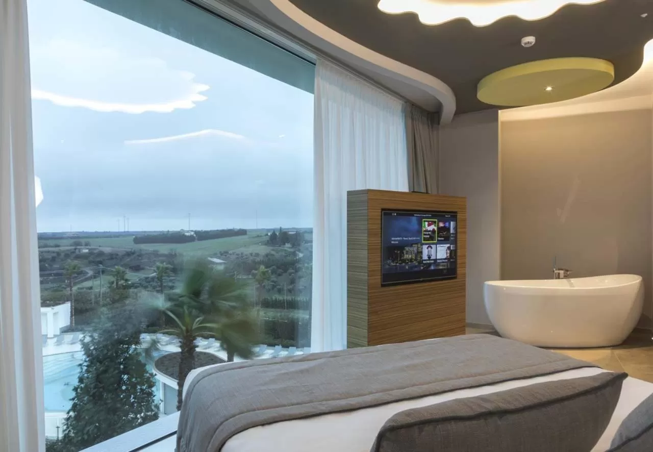 Photo of the whole room, Bed in Borgo San Barbato Resort Spa & Golf