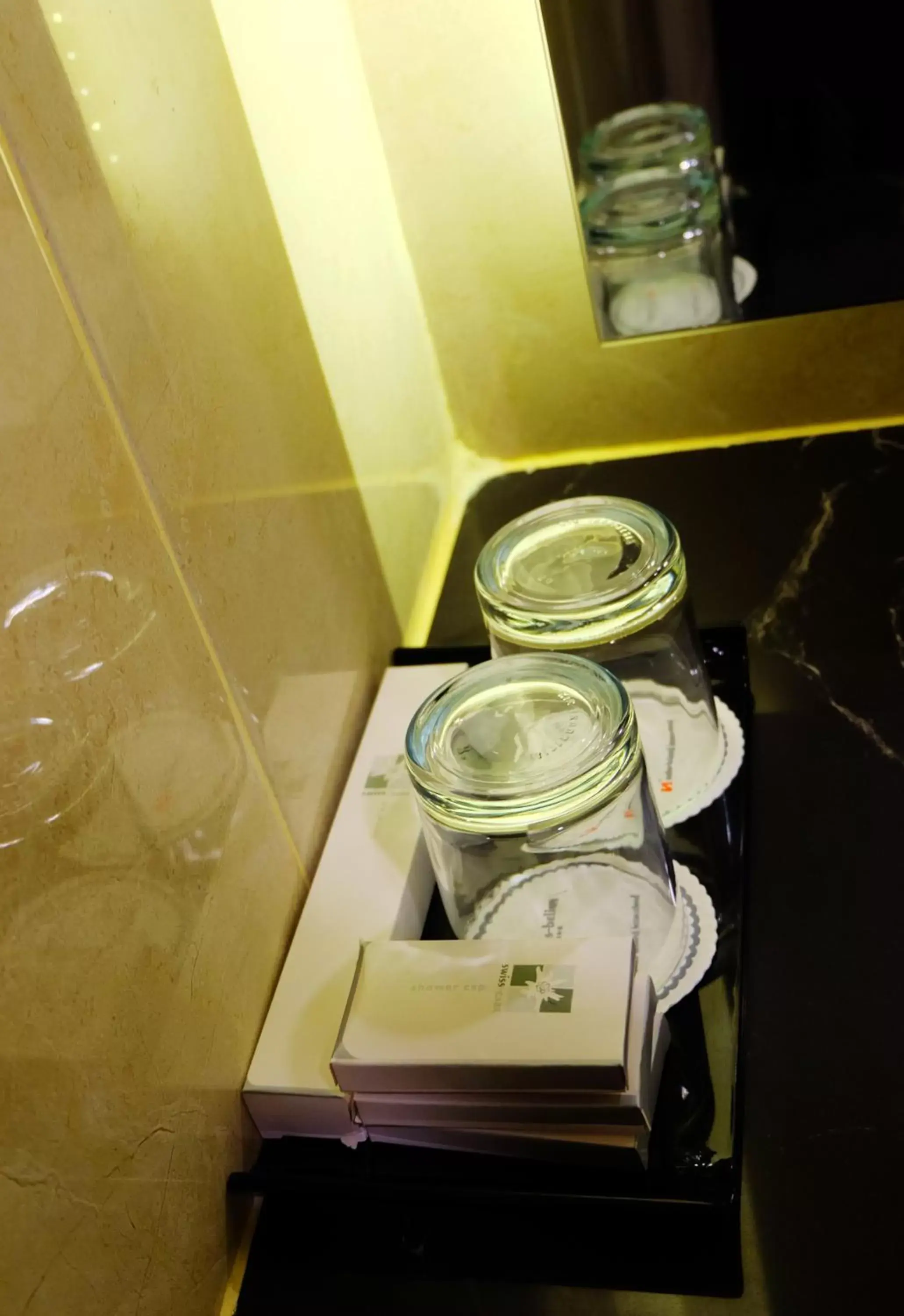 Bathroom in Swiss-Belinn Malang Bathroom in Swiss-Belinn Malang