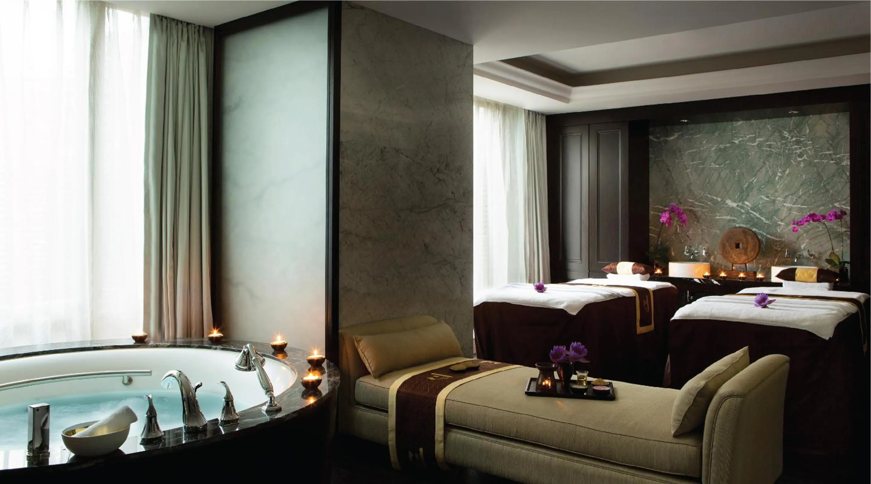 Massage in The Langham, Shenzhen