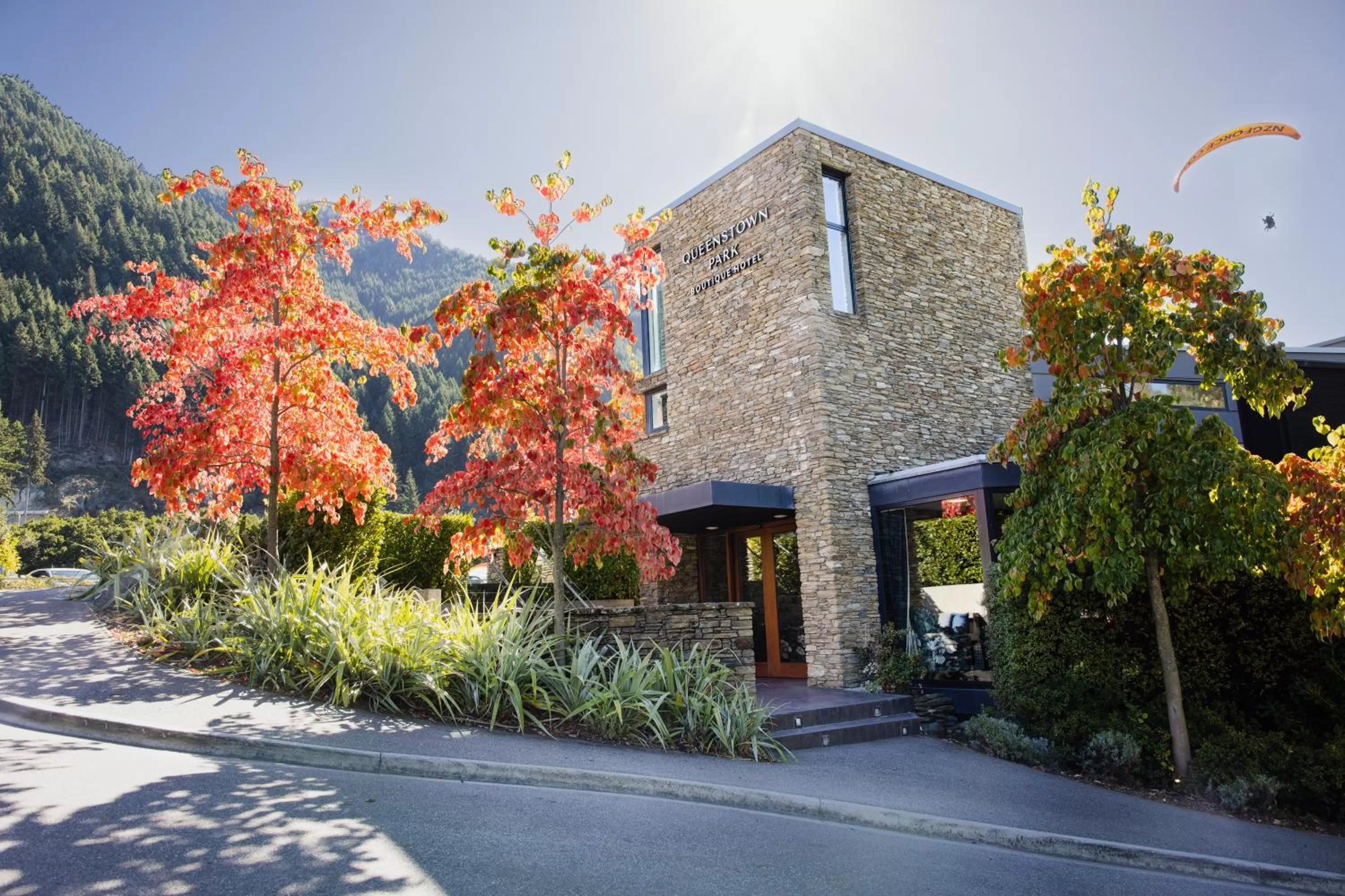 Property building in Queenstown Park Boutique Hotel