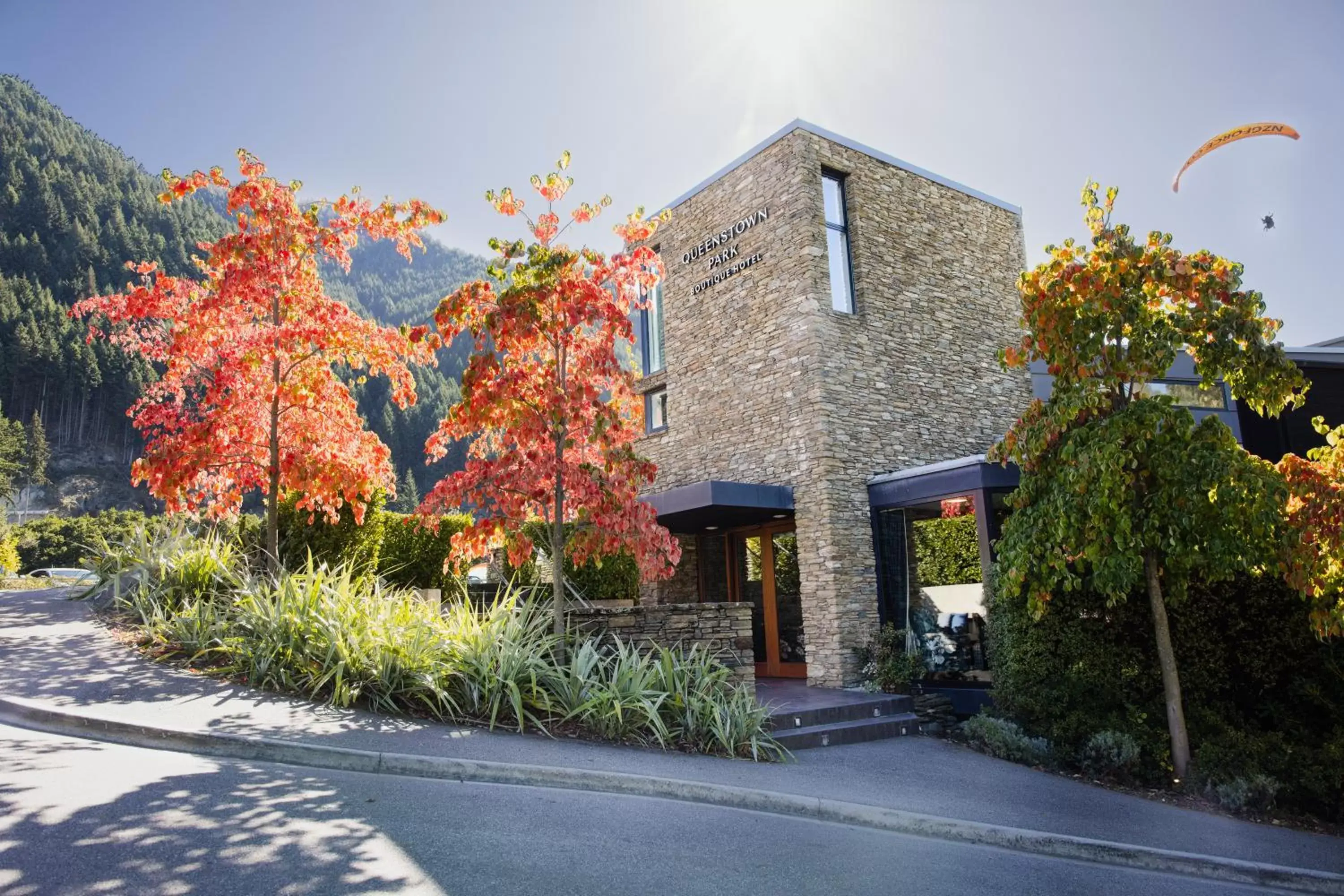 Property Building in Queenstown Park Boutique Hotel