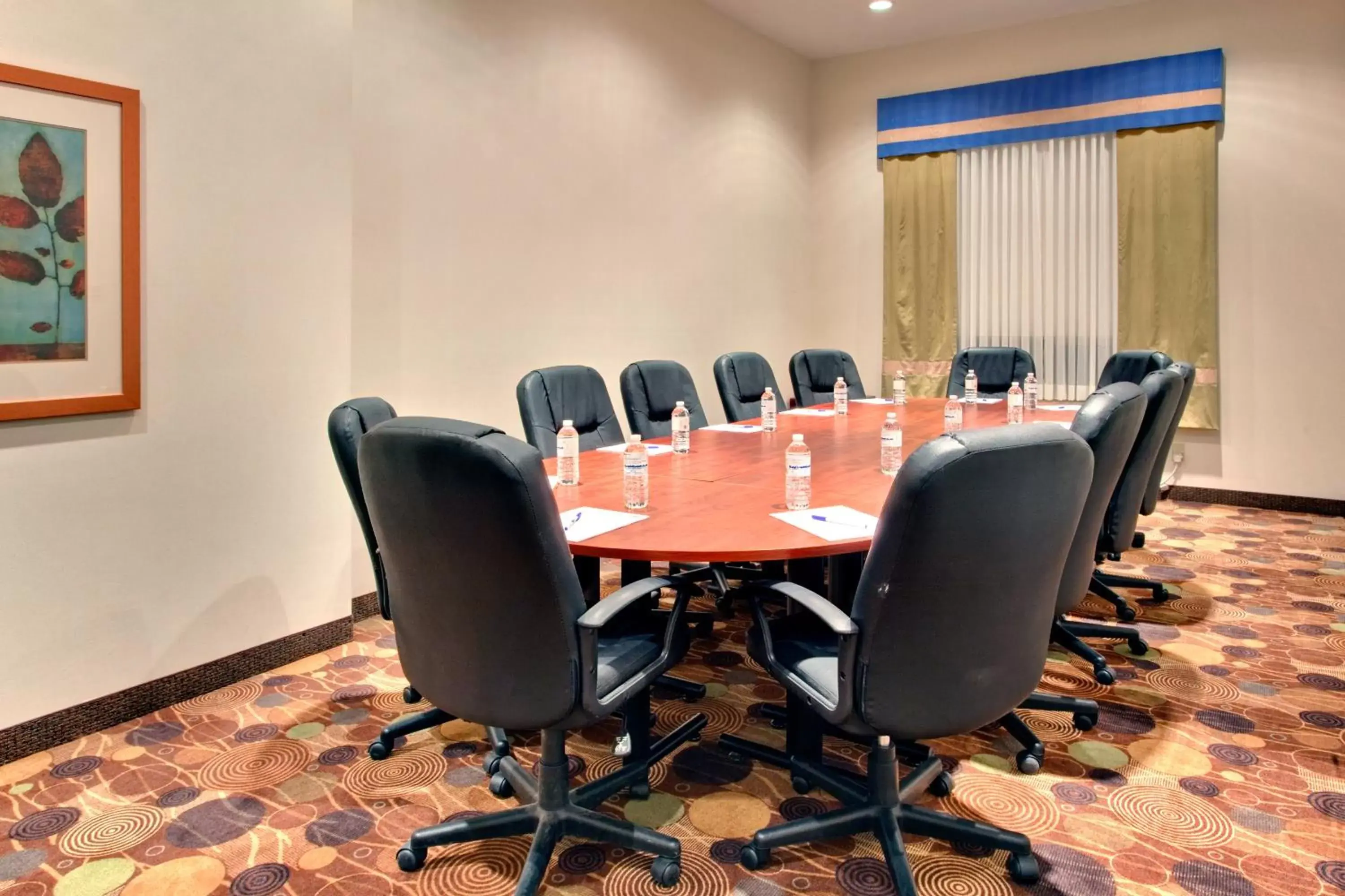 Meeting/conference room in Holiday Inn Express Hotel & Suites-Edmonton South, an IHG Hotel