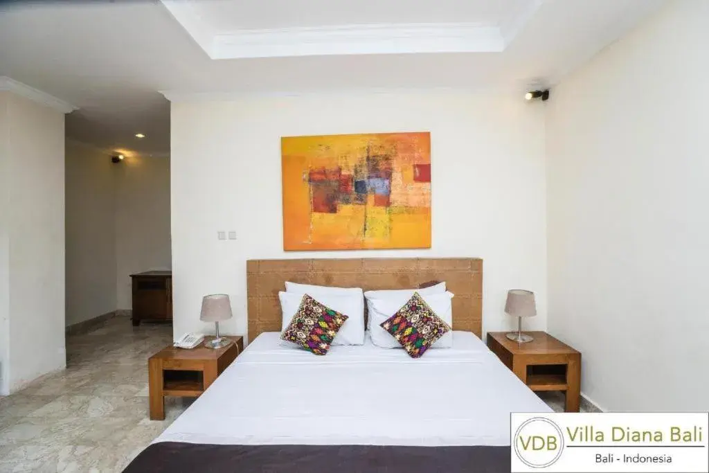 Property building, Bed in Villa Diana Bali