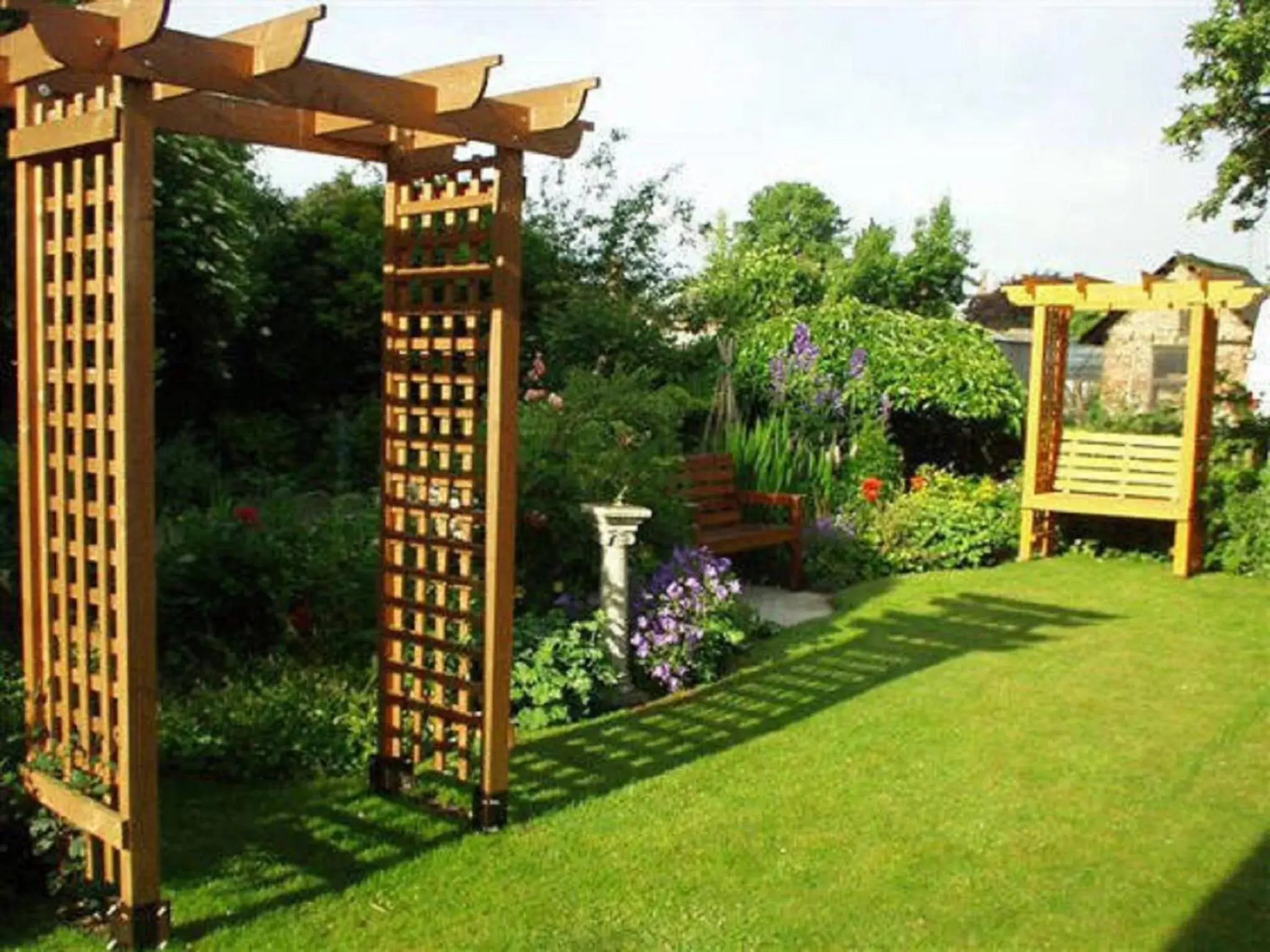 Natural landscape, Garden in Fairlight Lodge