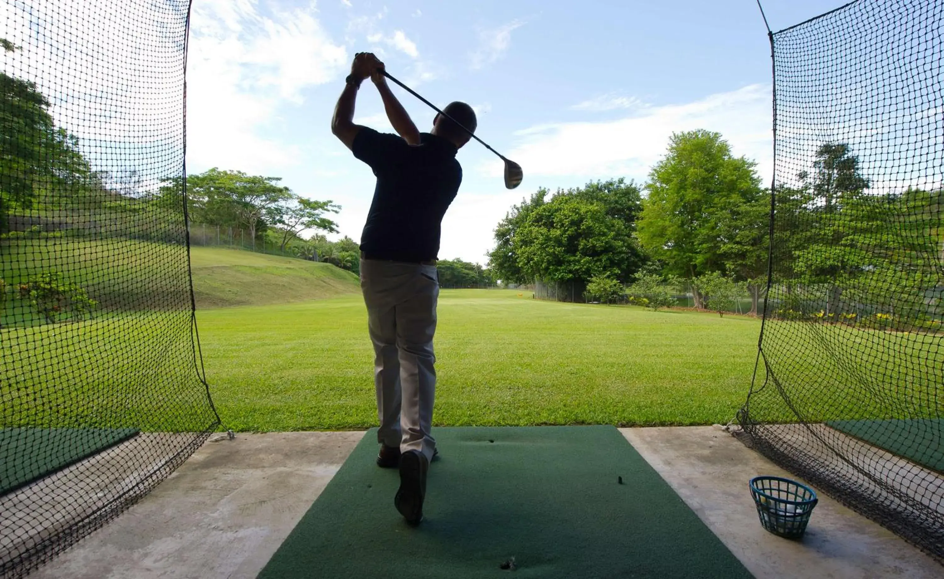 Golfcourse in Outrigger Fiji Beach Resort