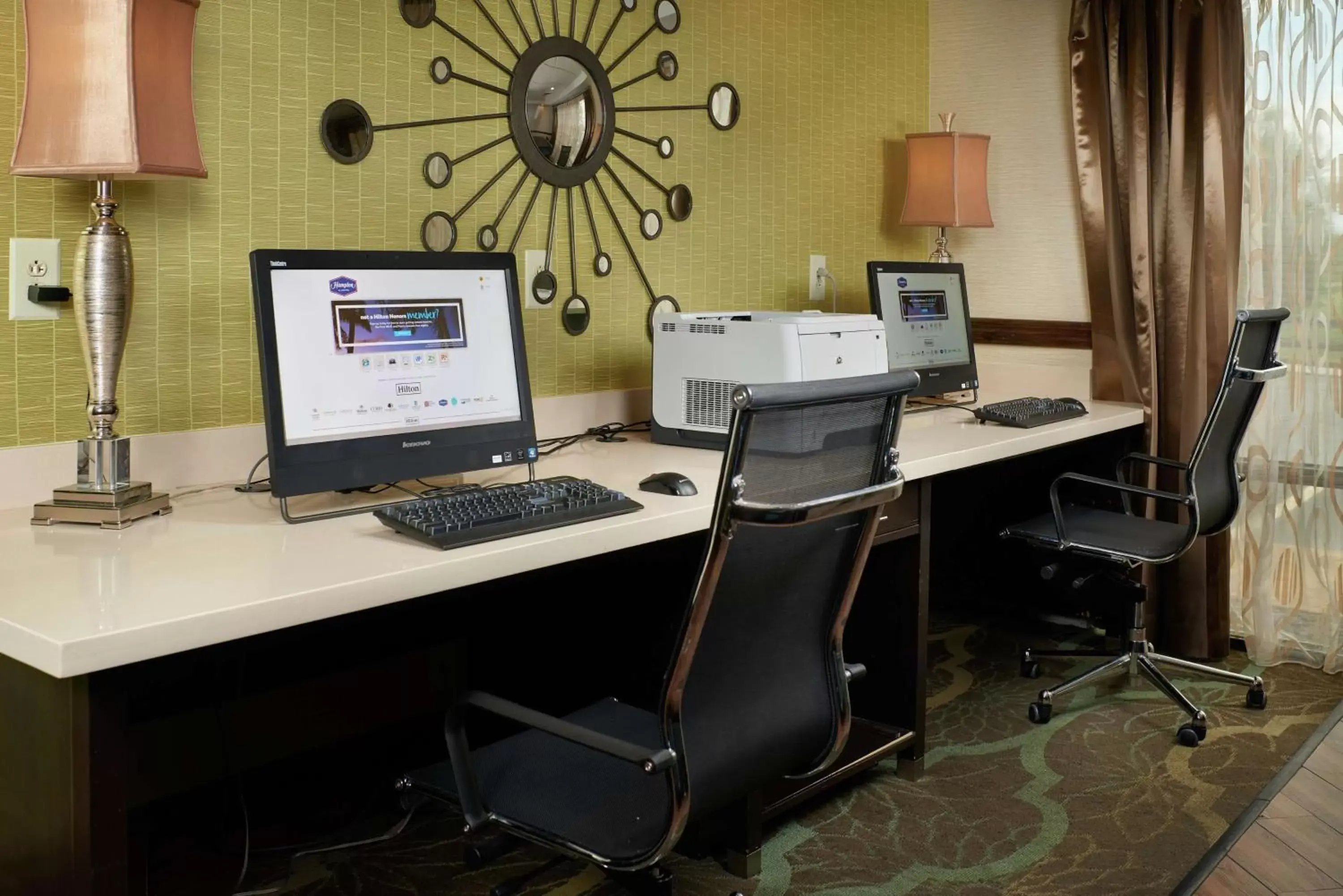 Business facilities, Business Area/Conference Room in Hampton Inn Franklin