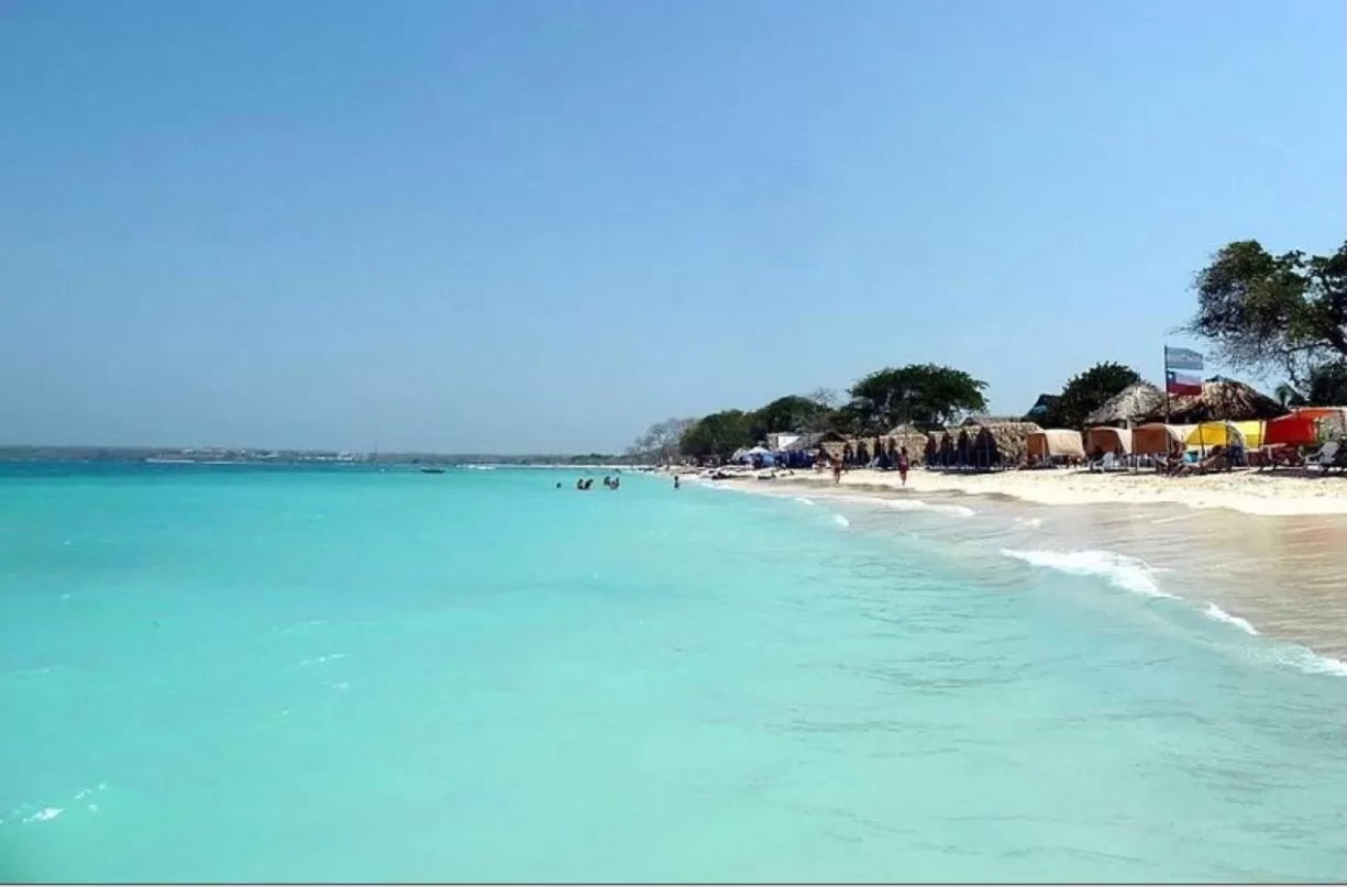 Beach in Hotel Baru Express