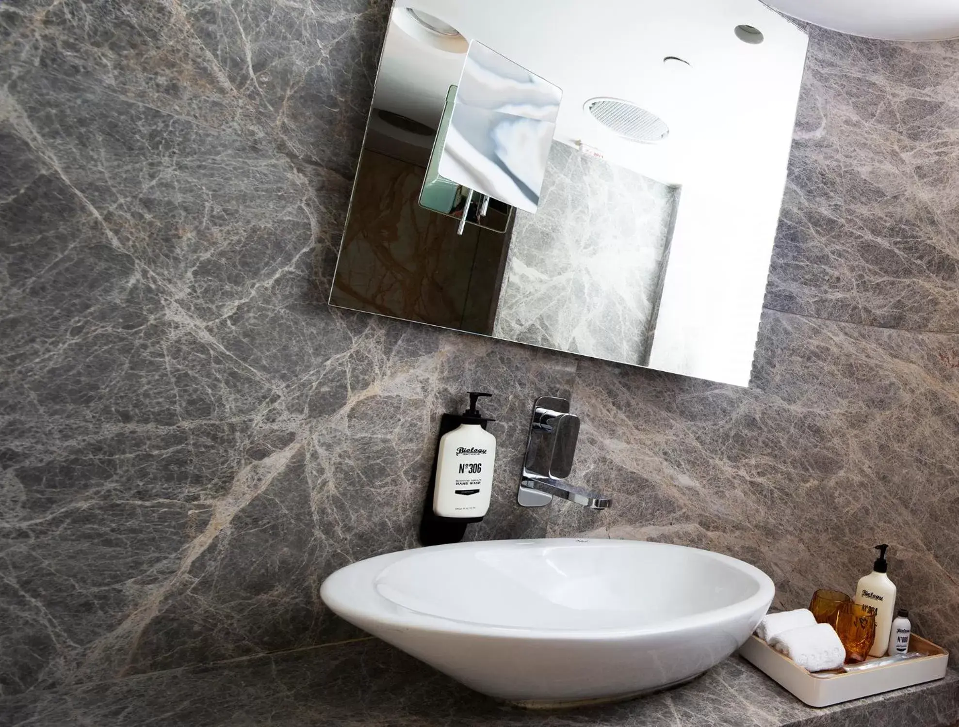 Bathroom in Ovolo Central