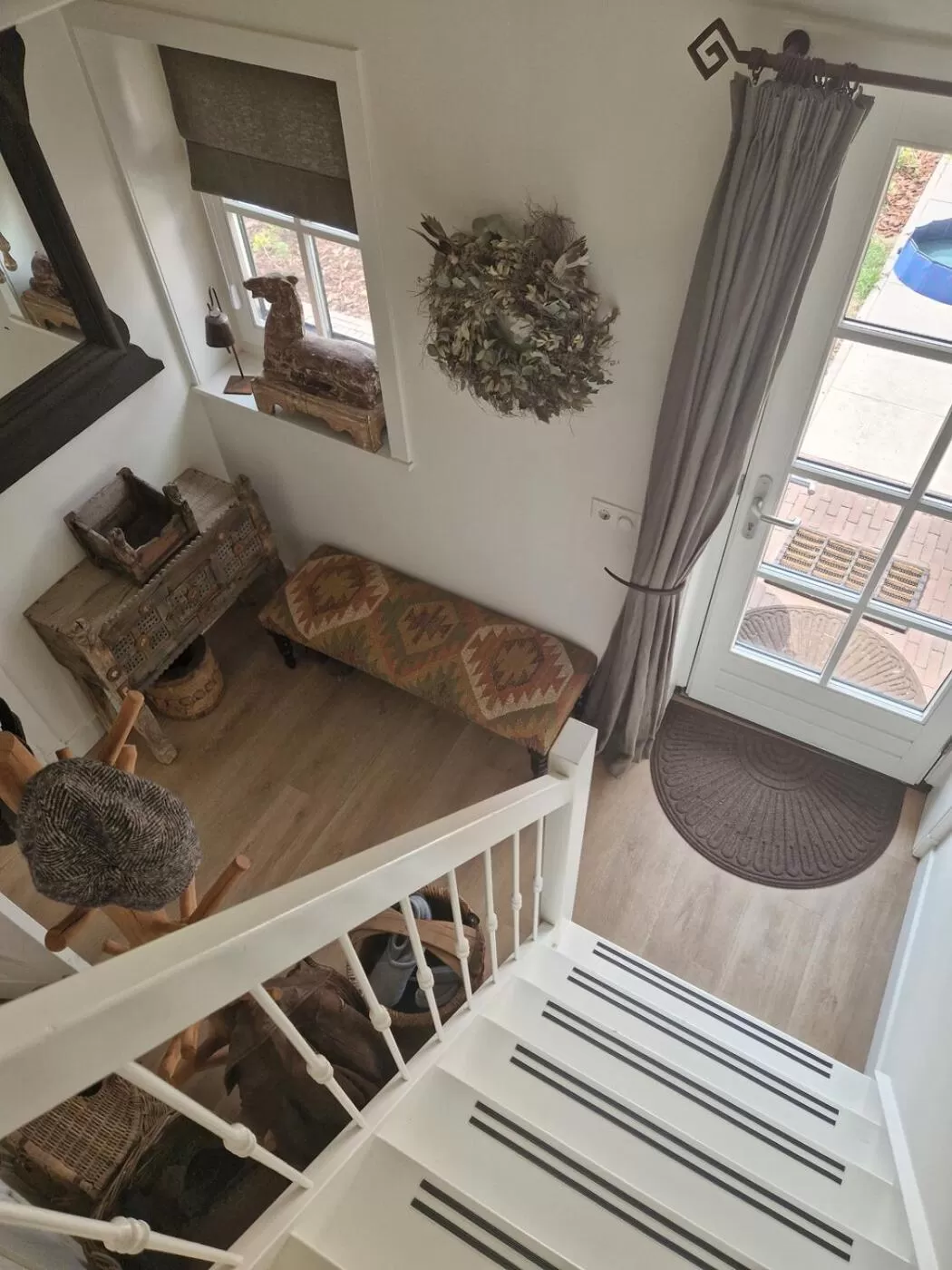 Property building, Seating Area in Bed & Breakfast Hoeve Happiness