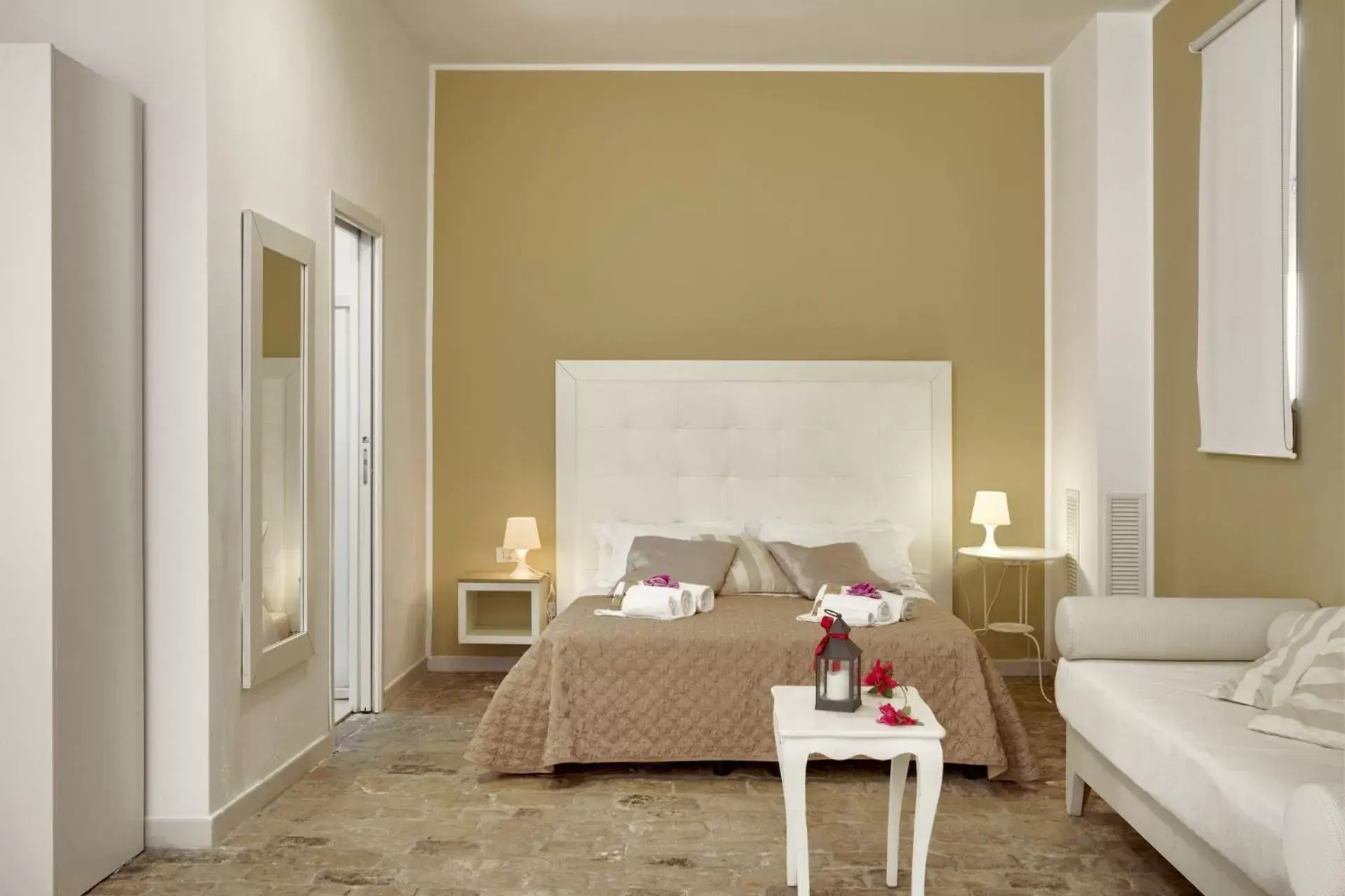 Bed in Villa Principe Di Belmonte Bed in Villa Principe Di Belmonte