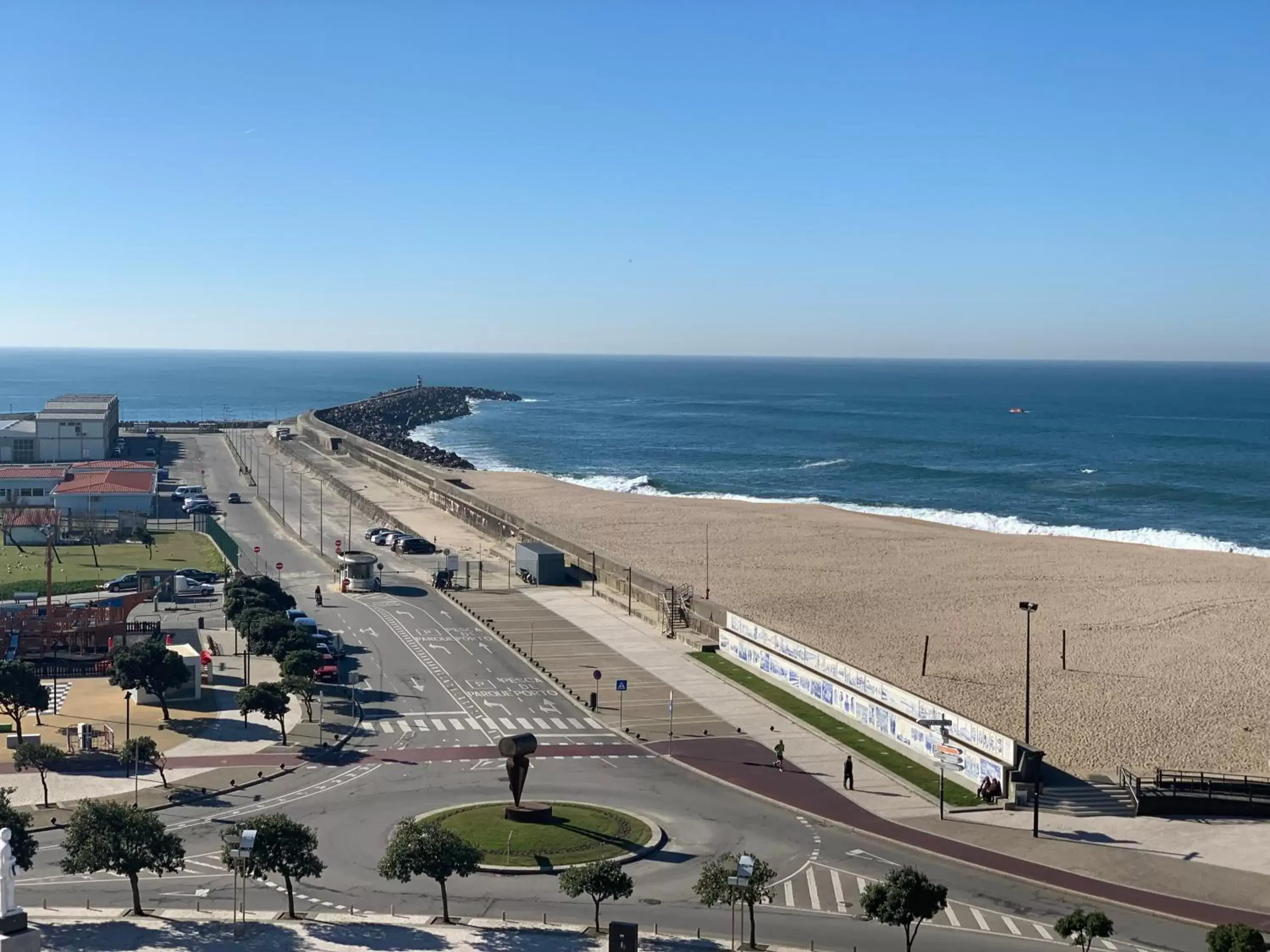 Beach in Grande Hotel da Povoa