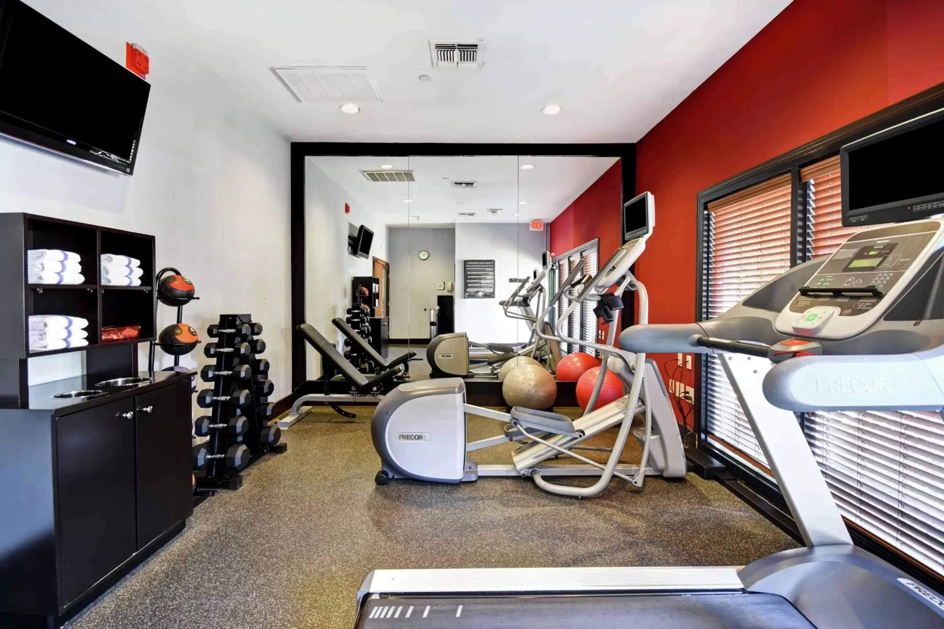 Fitness centre/facilities, Fitness Center/Facilities in Homewood Suites by Hilton Atlanta-Galleria/Cumberland