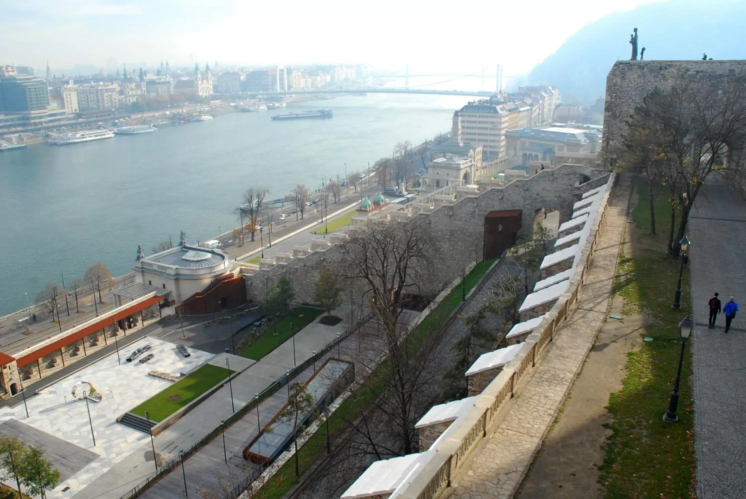 River view in Hotel Orion Várkert