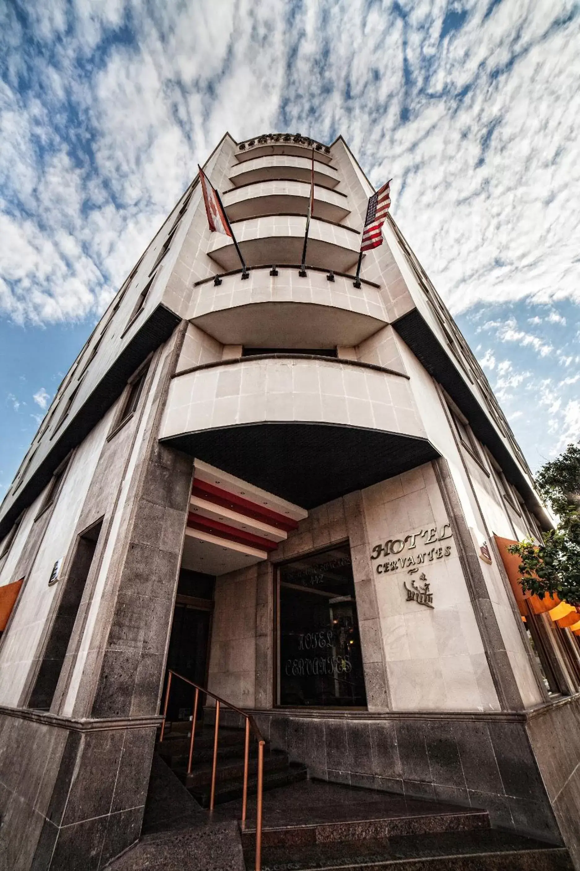 Facade/entrance, Property Building in Hotel Cervantes