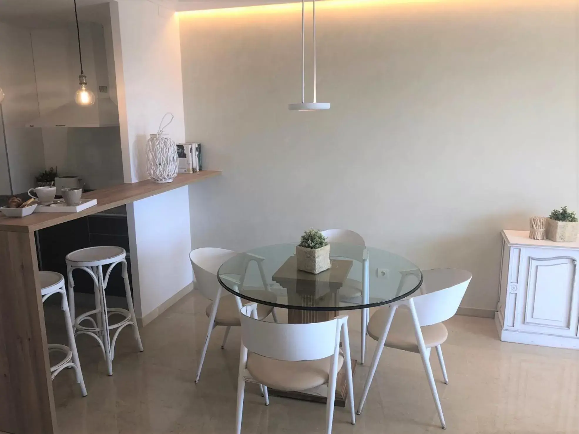 Dining Area in Mediterraneo Sitges