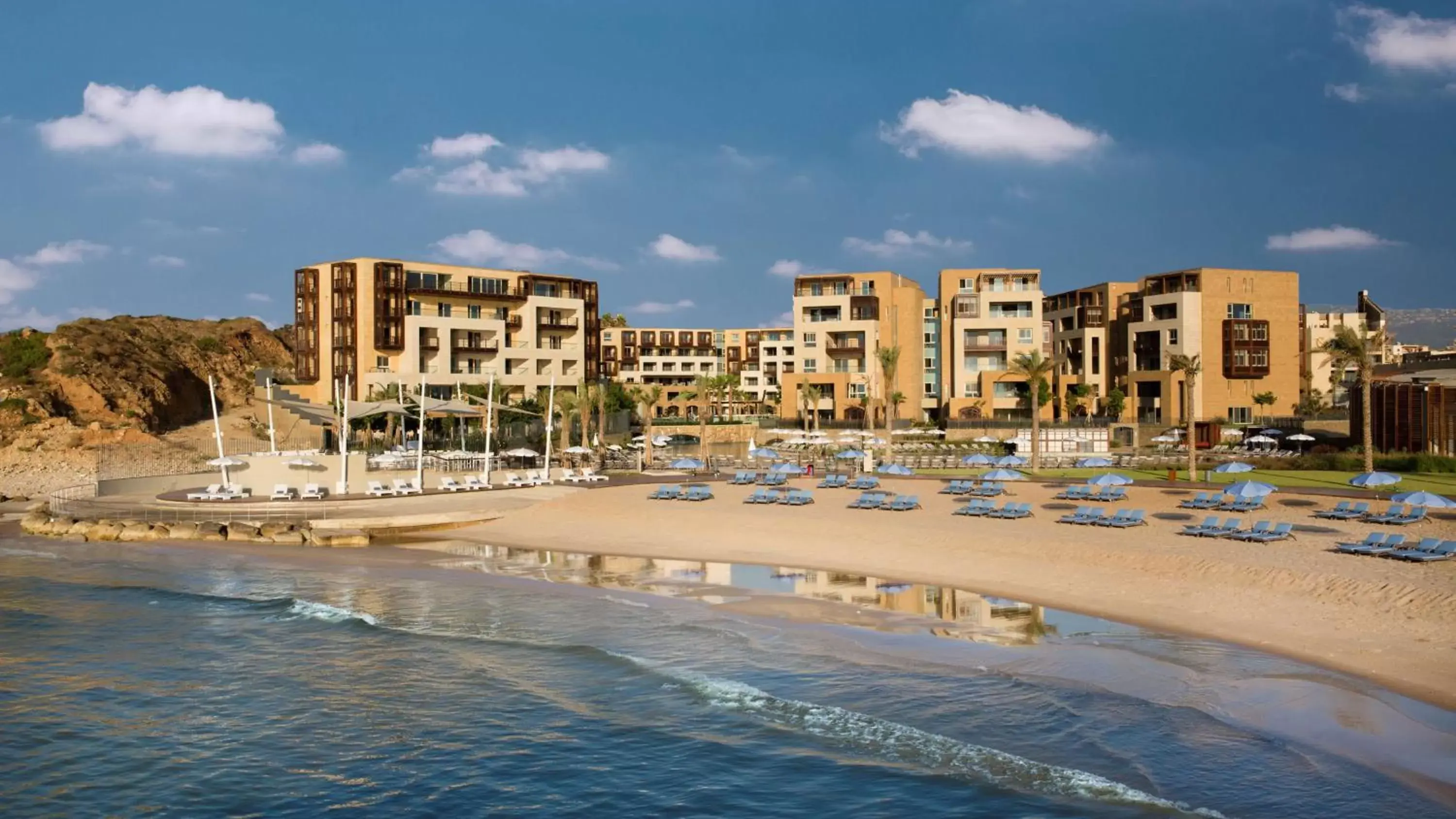 Property building, Beach in Kempinski Summerland Hotel & Resort Beirut