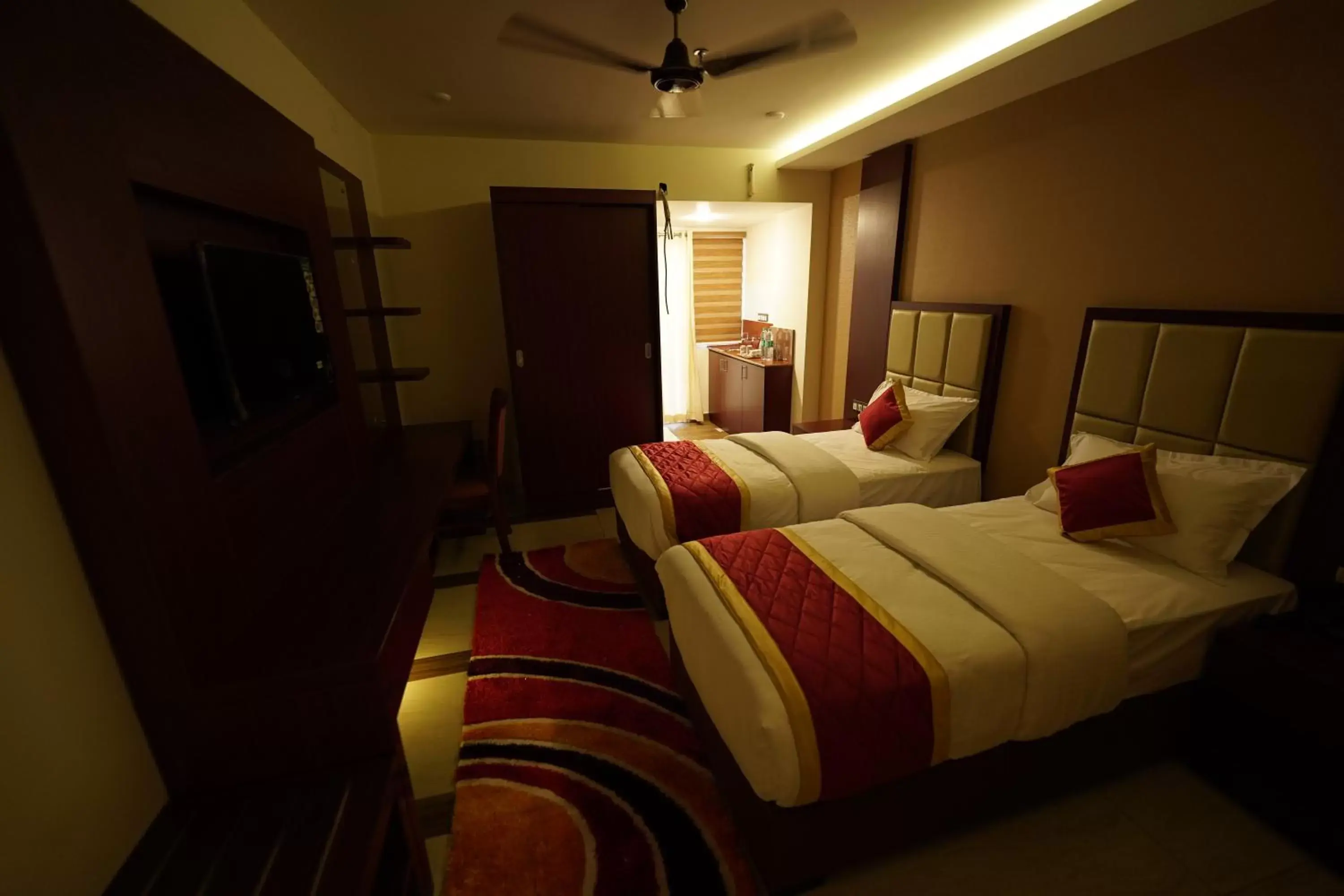 Bed in Hotel Newline Orchid Bed in Hotel Newline Orchid