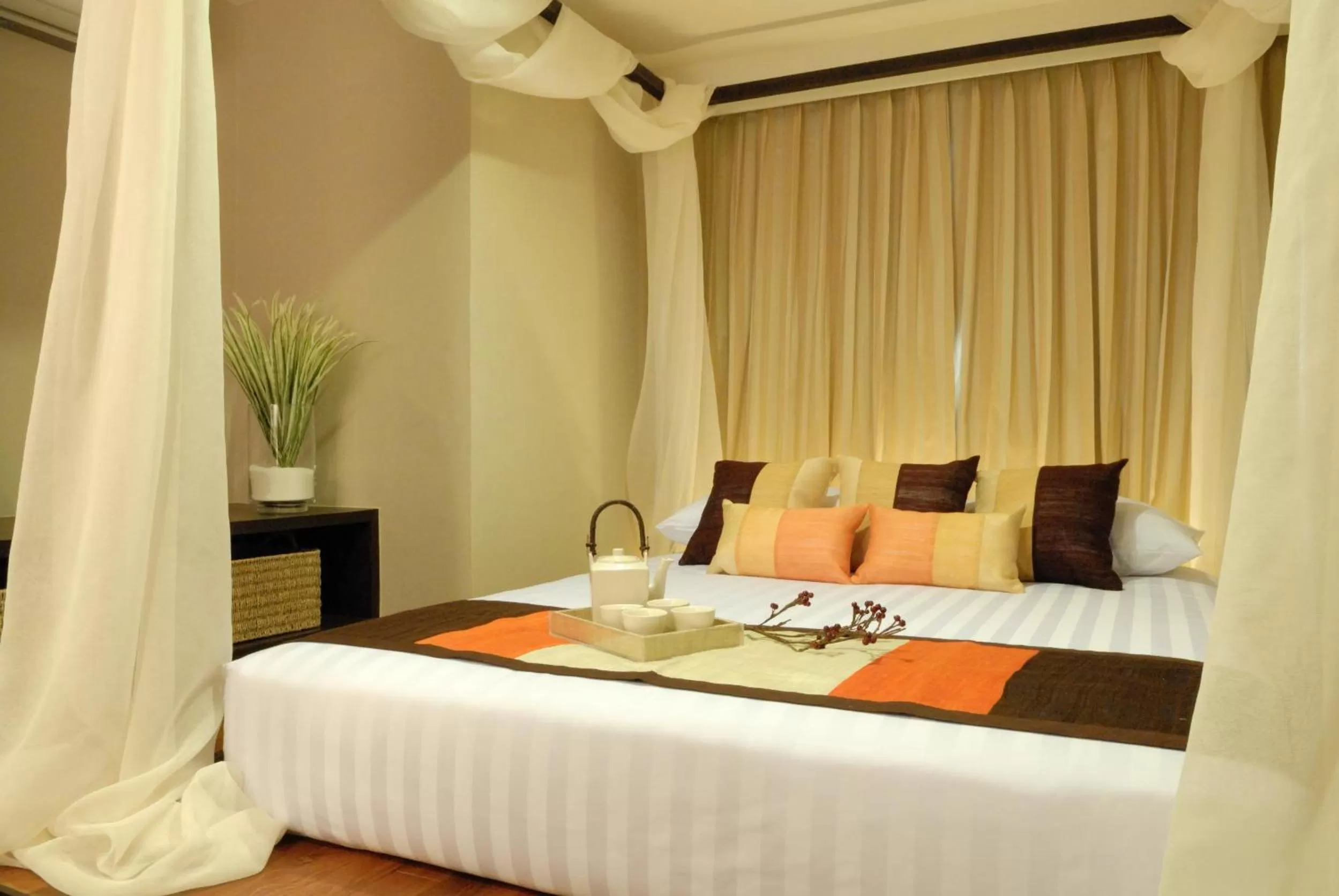 Bedroom, Bed in The Narathiwas Hotel & Residence Sathorn Bangkok