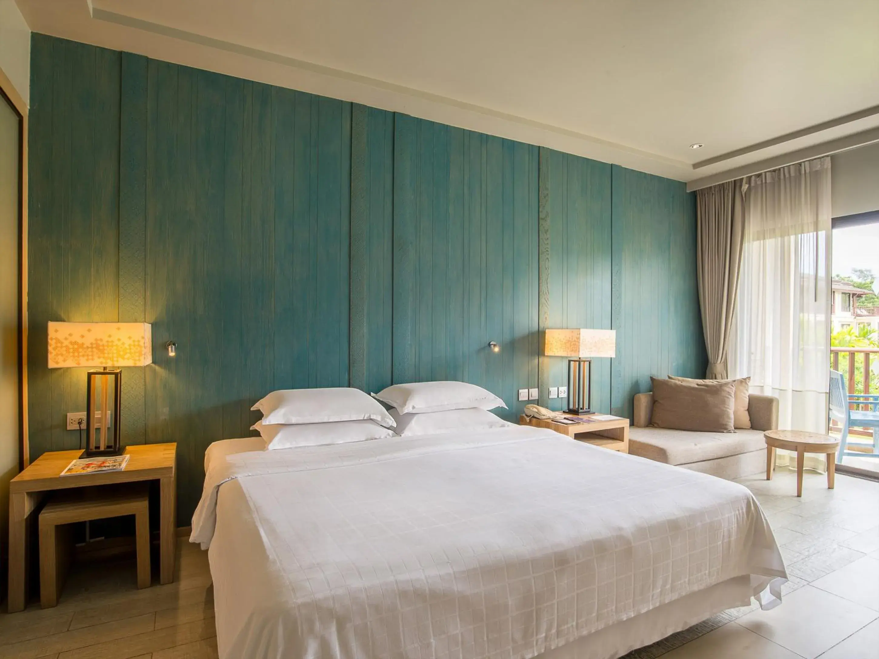 Club Premium Sea Facing King Room  in Dusit Thani Krabi Beach Resort - SHA Extra Plus