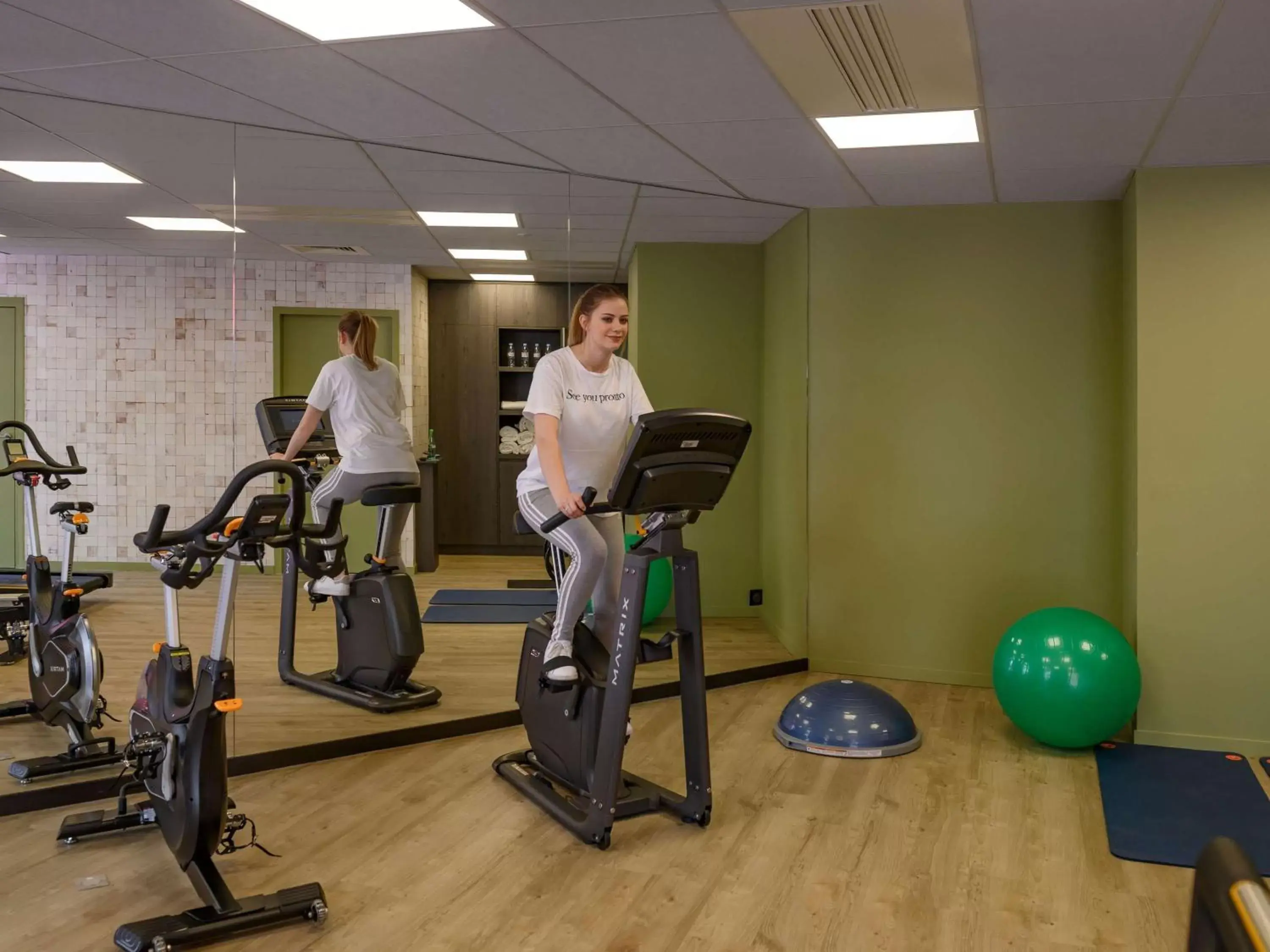 Fitness centre/facilities, Fitness Center/Facilities in Novotel Saint-Étienne Centre Gare Châteaucreux