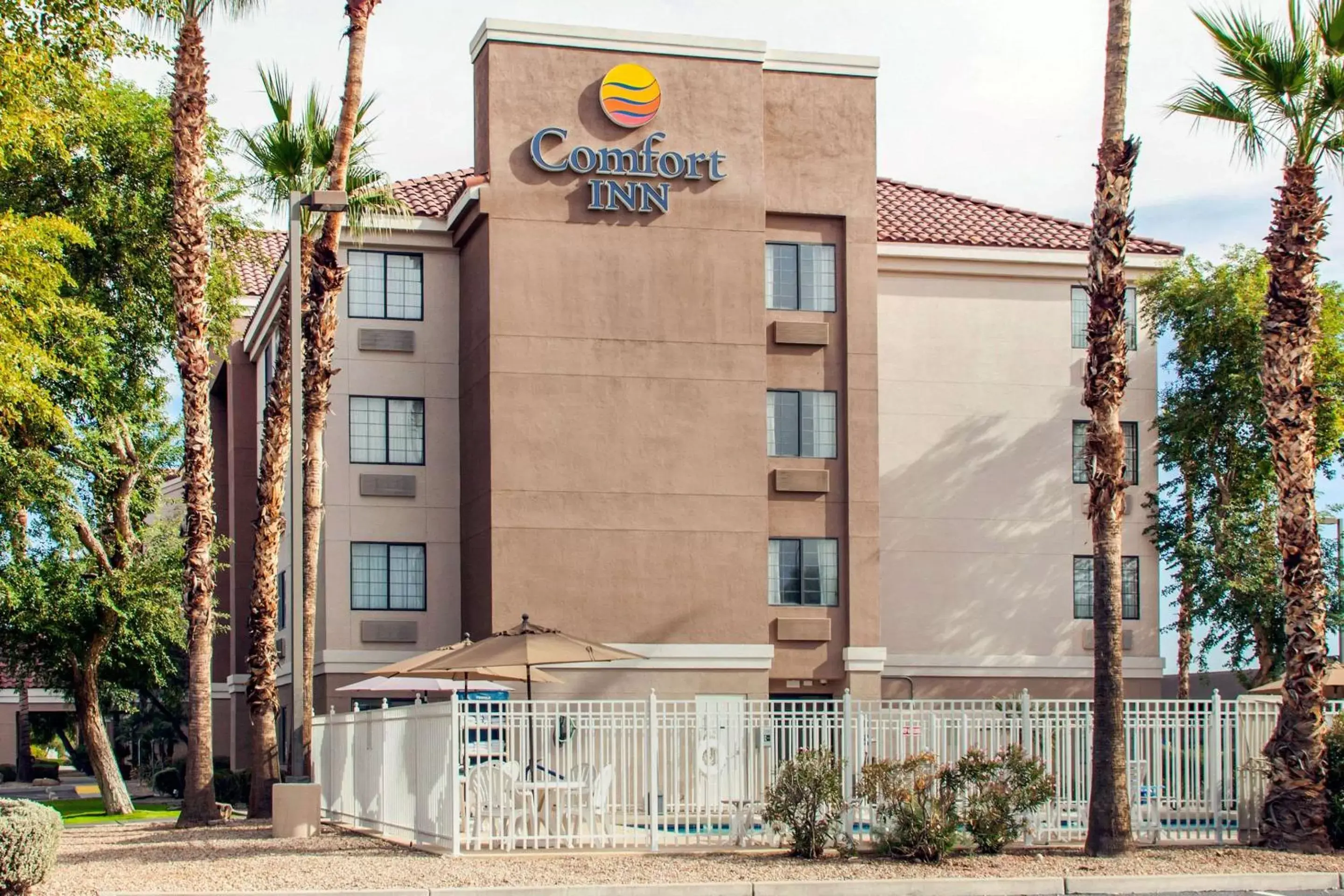 Property Building in Comfort Inn Chandler - Phoenix South I-10