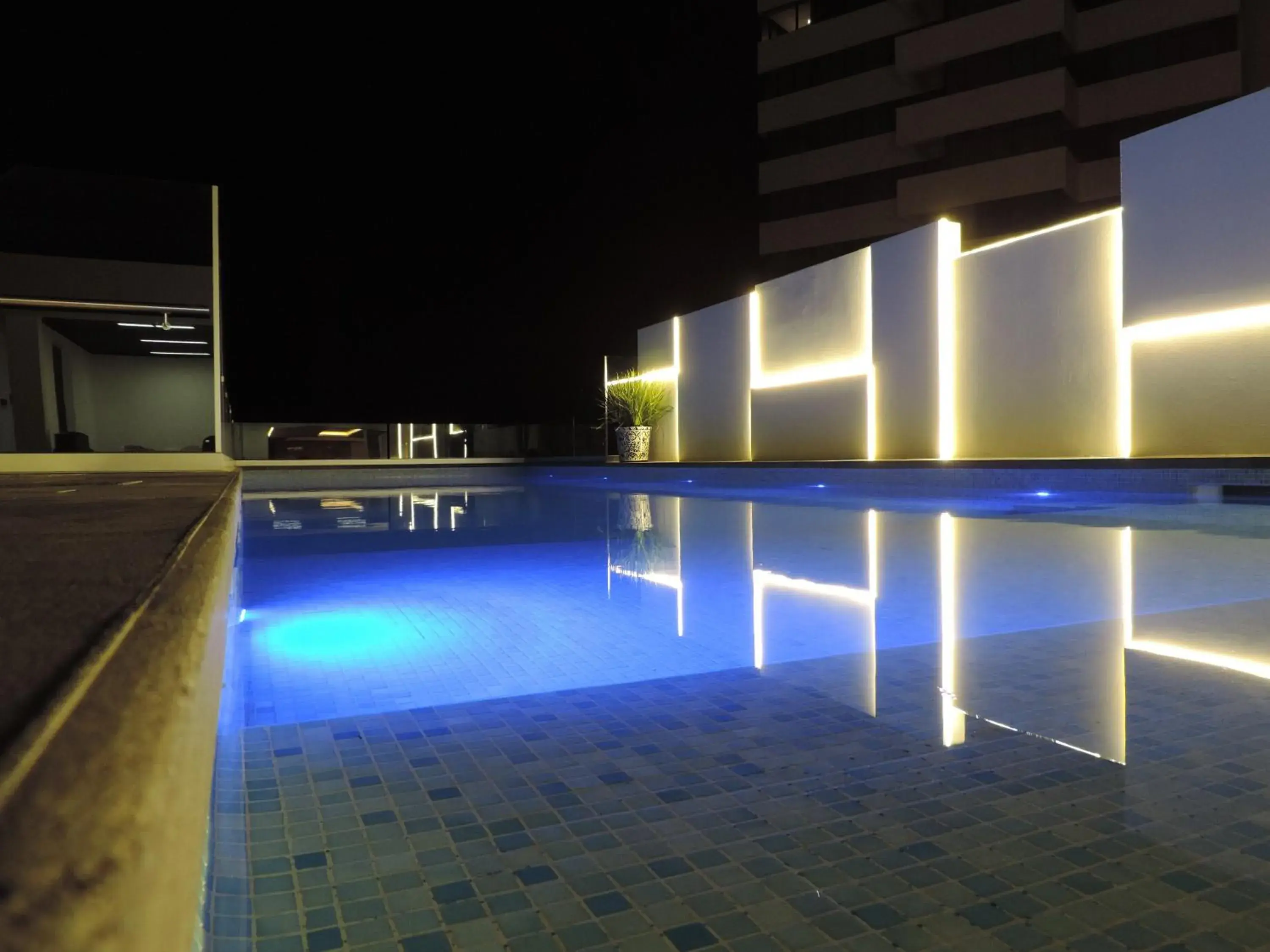 Swimming Pool in Hotel Plaza Sol Veracruz