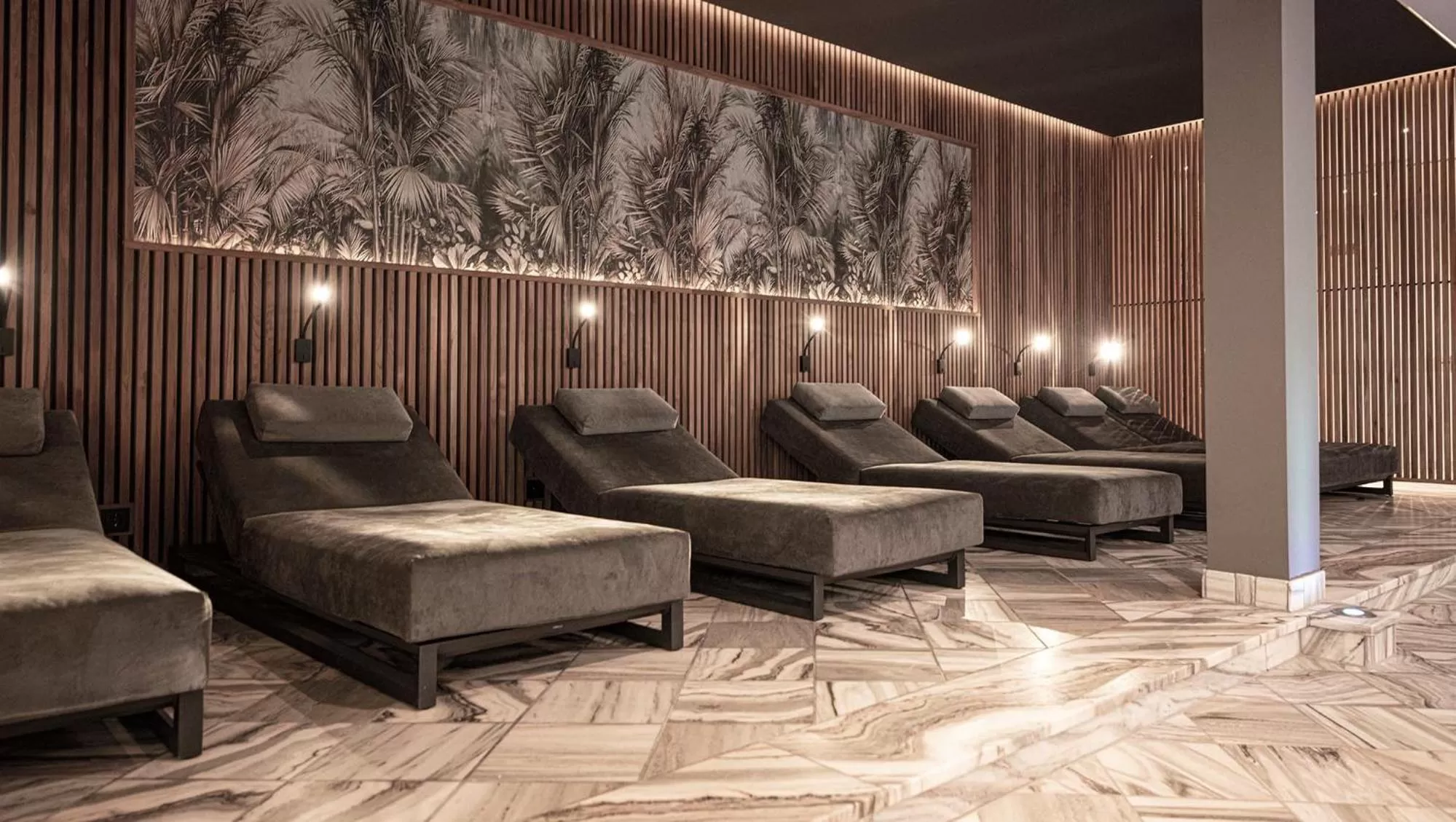 Spa and wellness centre/facilities in Hotel Almesberger