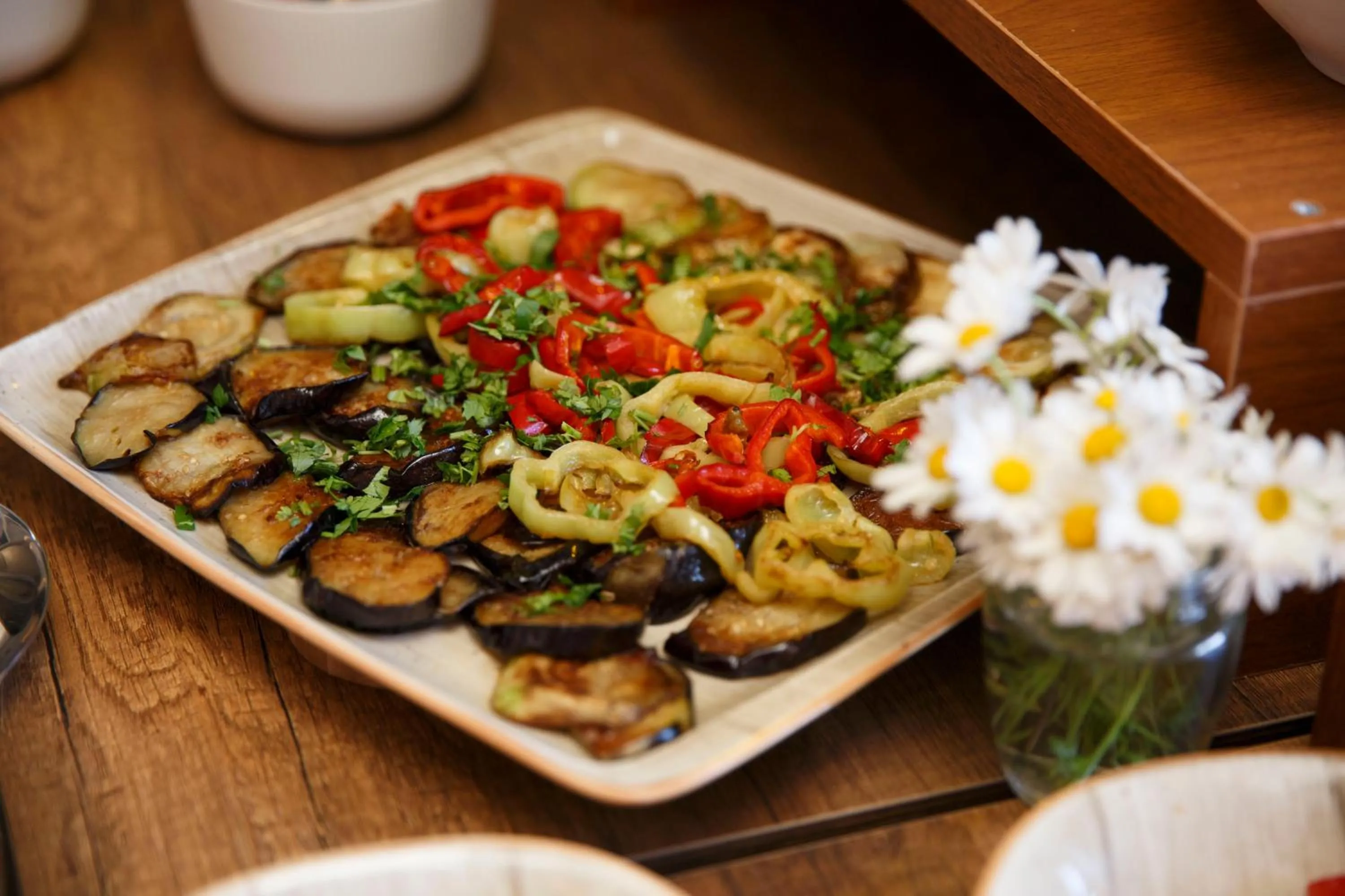 Restaurant/places to eat in Tribeca Hotel