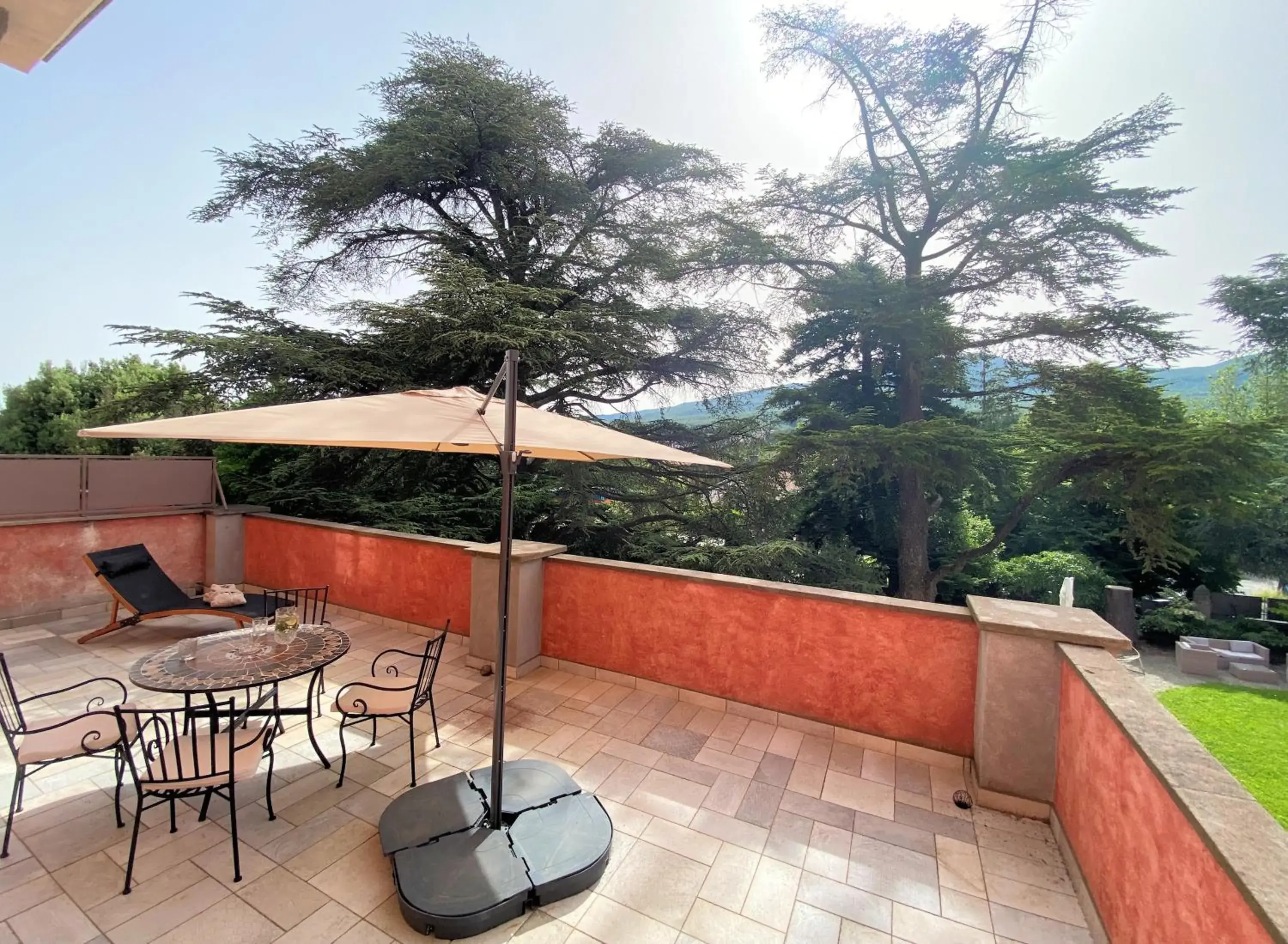 Balcony/Terrace in Grand Hotel Impero Spa & Resort